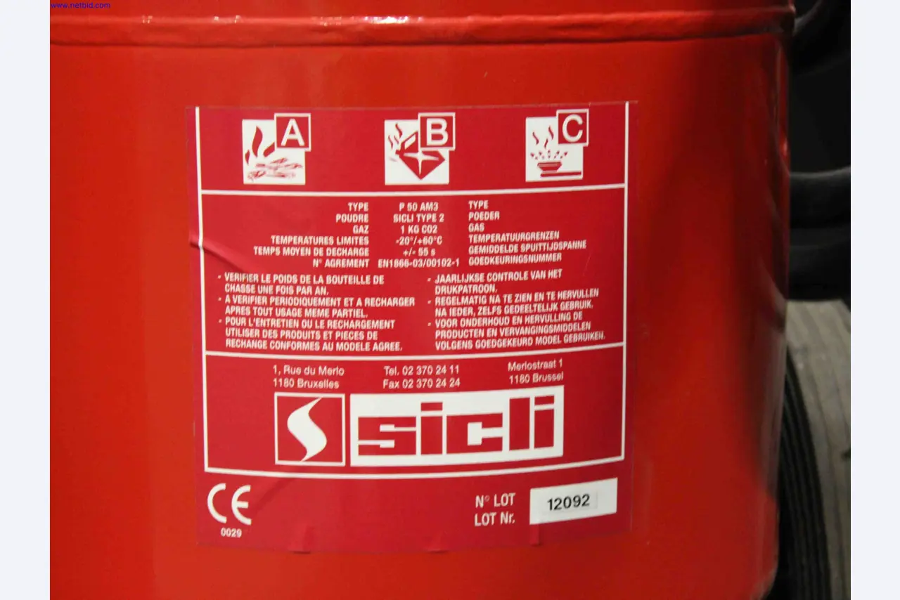 Uzavření závodu Balta Industries (Belgie) - výrobní zařízení výrobce koberců-3