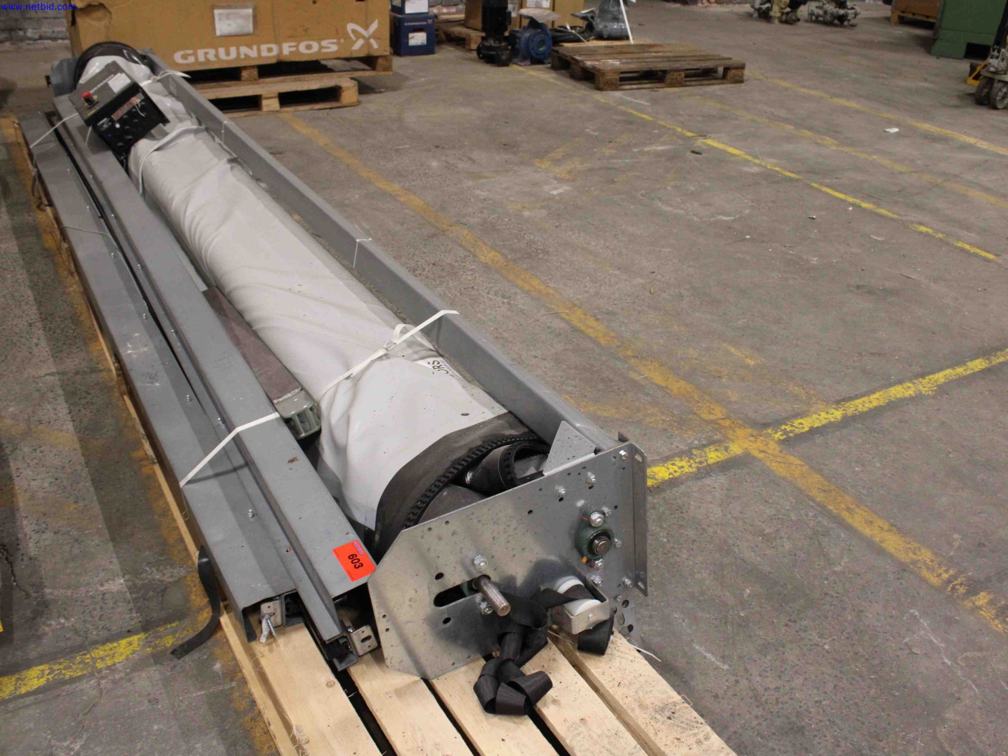 Uzavření závodu Balta Industries (Belgie) - výrobní zařízení výrobce koberců-1