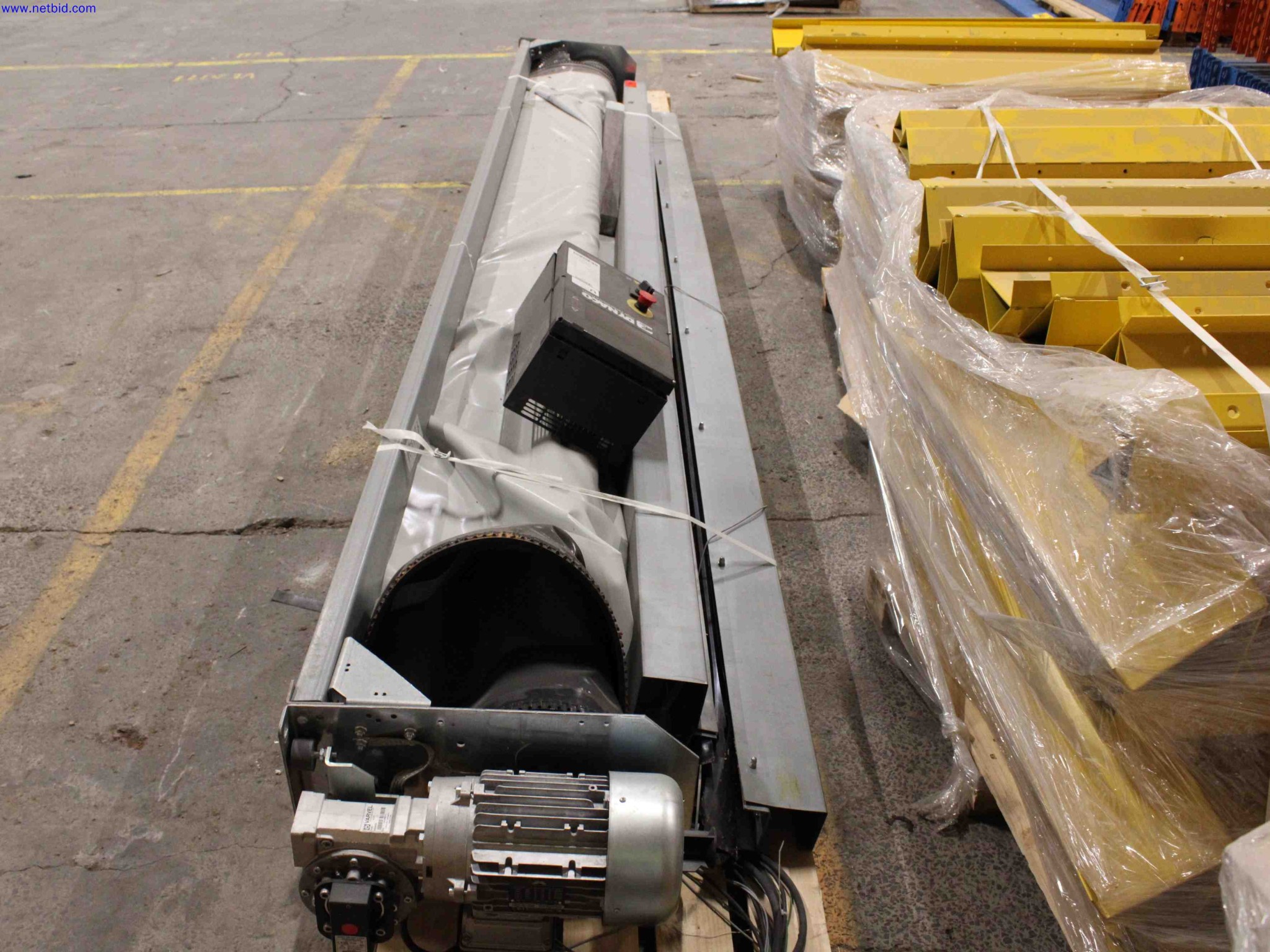 Uzavření závodu Balta Industries (Belgie) - výrobní zařízení výrobce koberců-4