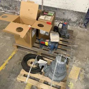 Various pumping equipment