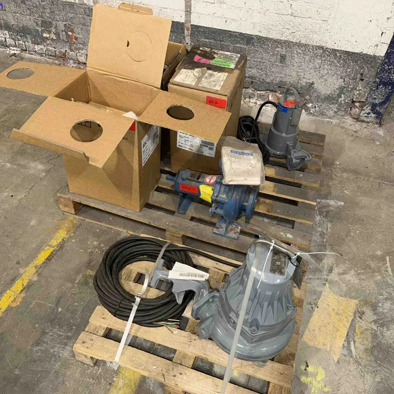 Various pumping equipment