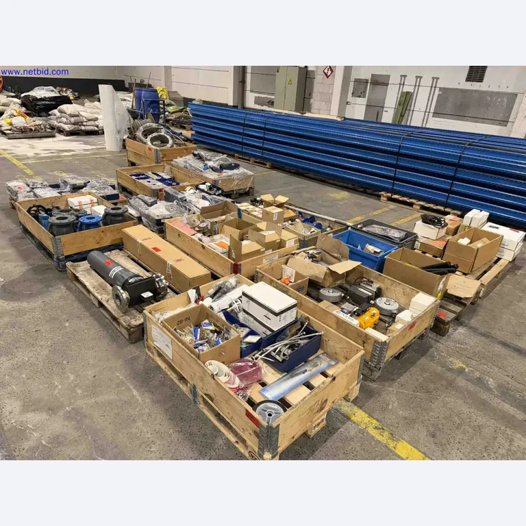 Plant closure at Balta Industries (Belgium) - production facilities of a carpet manufacturer-1