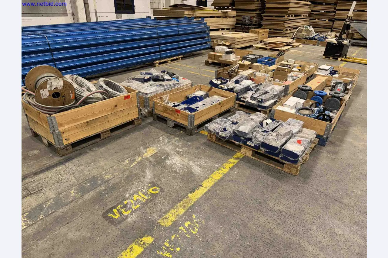 Plant closure at Balta Industries (Belgium) - production facilities of a carpet manufacturer-2