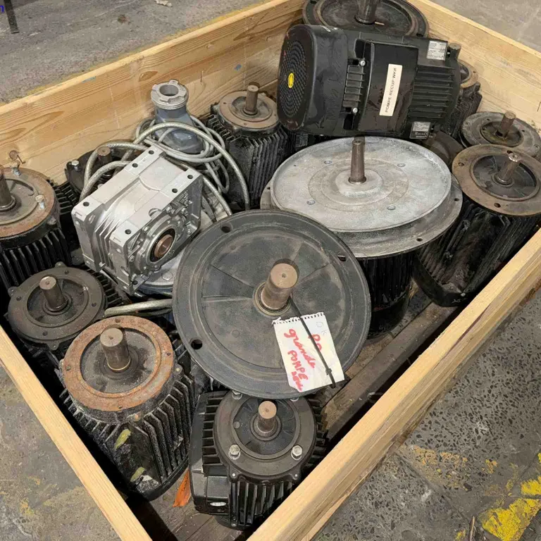 Various pump motors