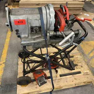 Pipe threading machine Ridgid 1233