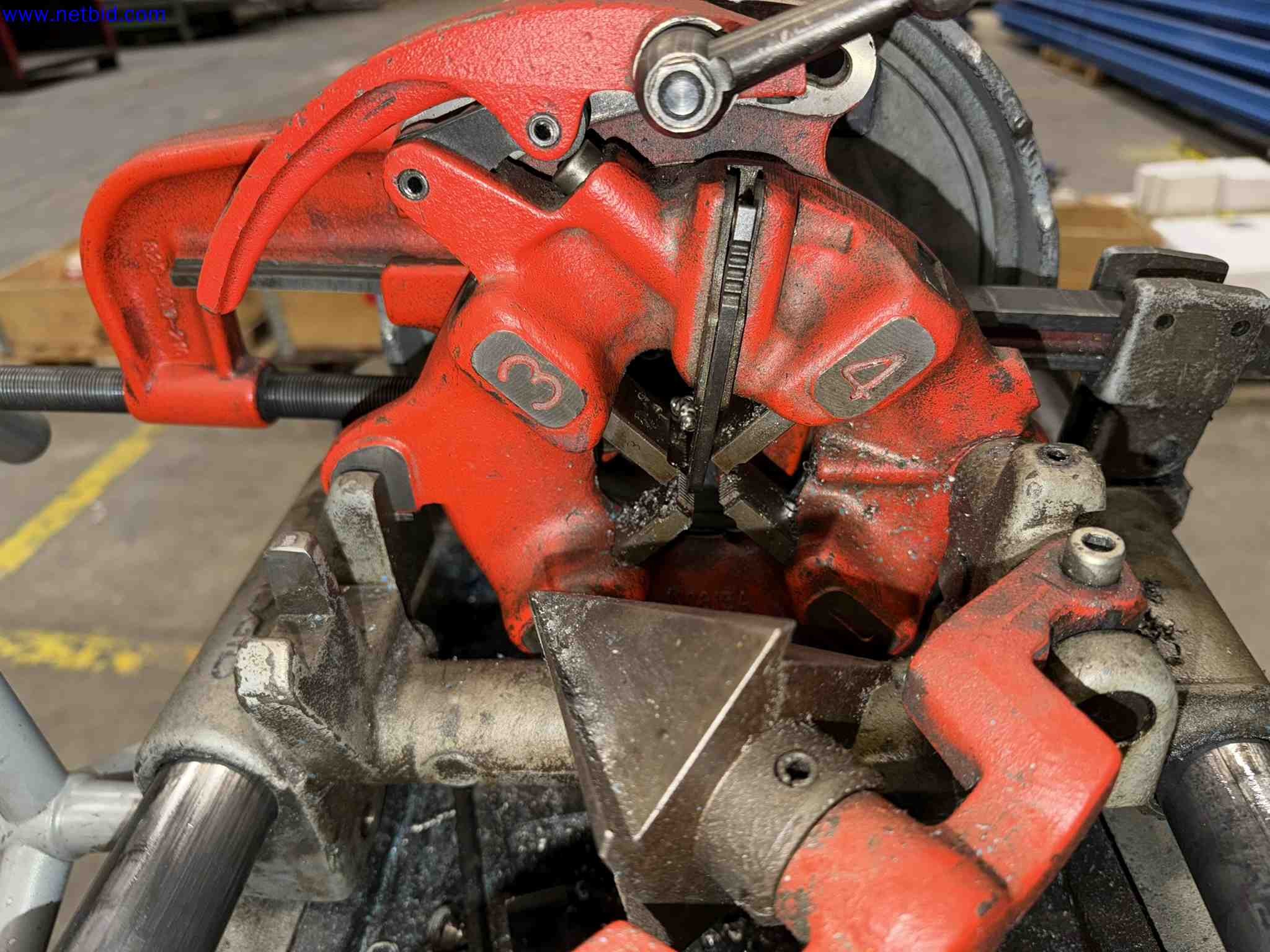 Plant closure at Balta Industries (Belgium) - production facilities of a carpet manufacturer-4