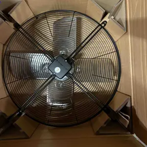 2 Prumyslové axiální ventilátory VERGO