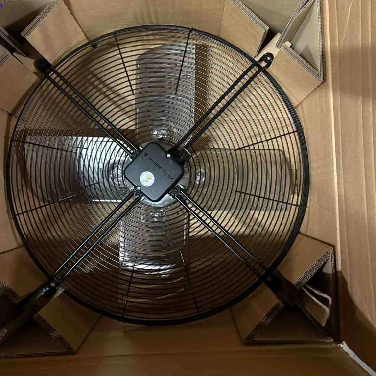 2 Prumyslové axiální ventilátory VERGO