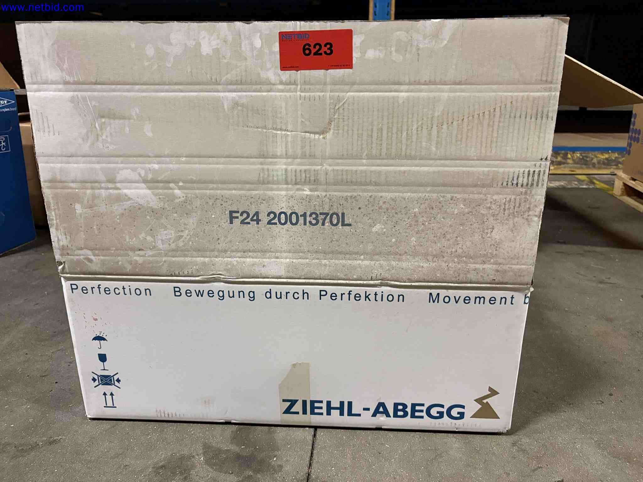 2 Industrial Axial Fans VERGO – foto 2 – kavel bij NetBid, Sint Baafs Vijve