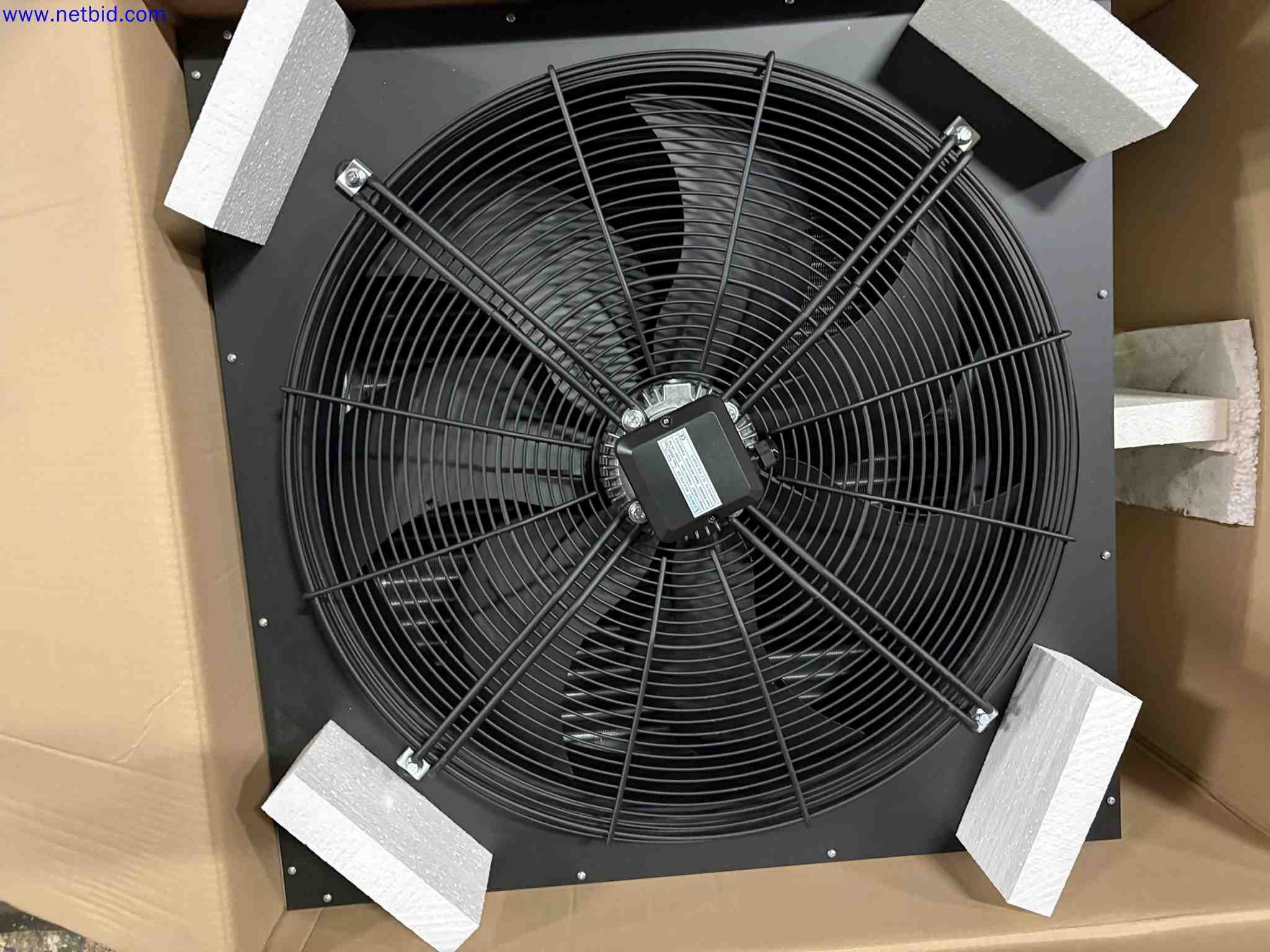 2 Industrial Axial Fans VERGO – foto 4 – kavel bij NetBid, Sint Baafs Vijve