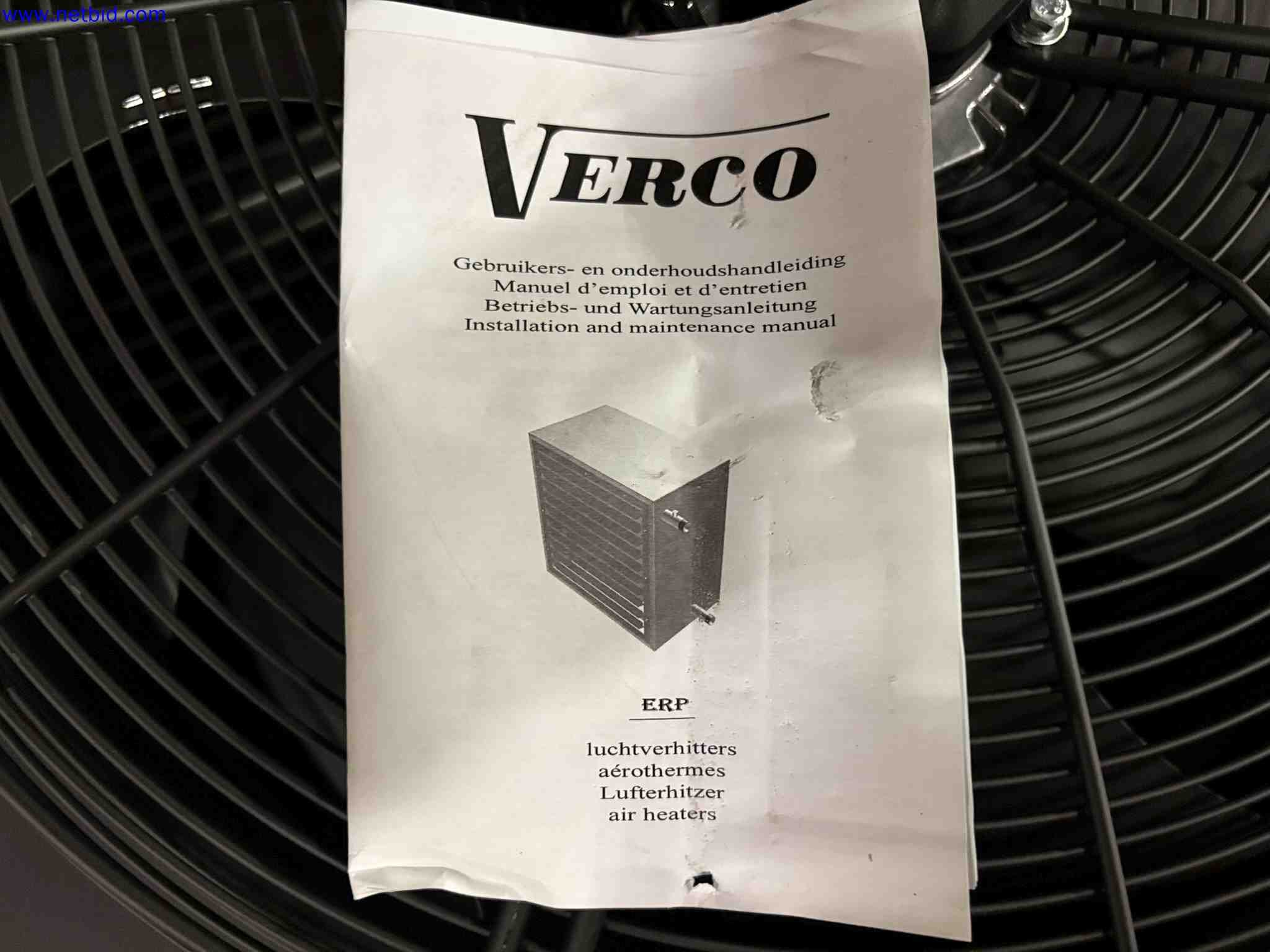 2 Industrial Axial Fans VERGO – foto 6 – kavel bij NetBid, Sint Baafs Vijve