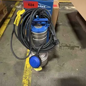 Ponorné odvodnovací cerpadlo Flygt XYLEM WATER SOLUTIONS DXVM50-7/B