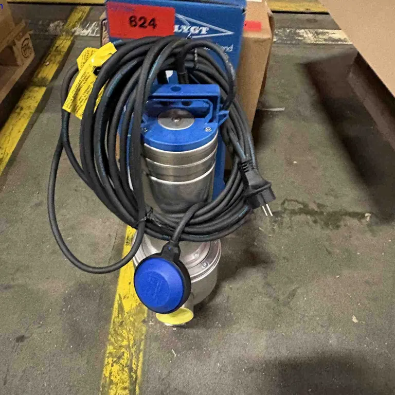 Ponorné odvodnovací cerpadlo Flygt XYLEM WATER SOLUTIONS DXVM50-7/B