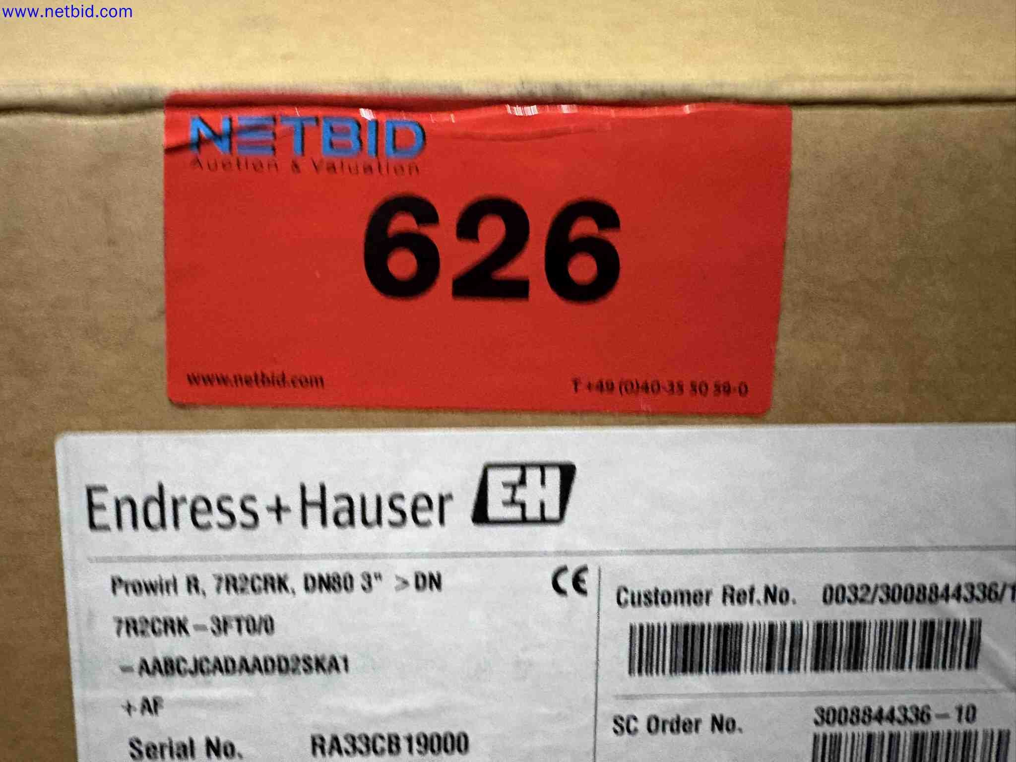 Vortex Flowmeter ENDRESS HAUSER Proline Prowirl R 7R2CNK – foto 2 – kavel bij NetBid, Sint Baafs Vijve