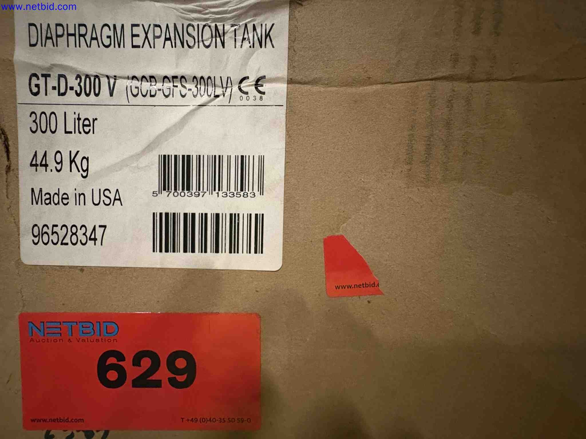 Pressure tank GRUNFLOS GT-D-300 V – foto 2 – kavel bij NetBid, Sint Baafs Vijve
