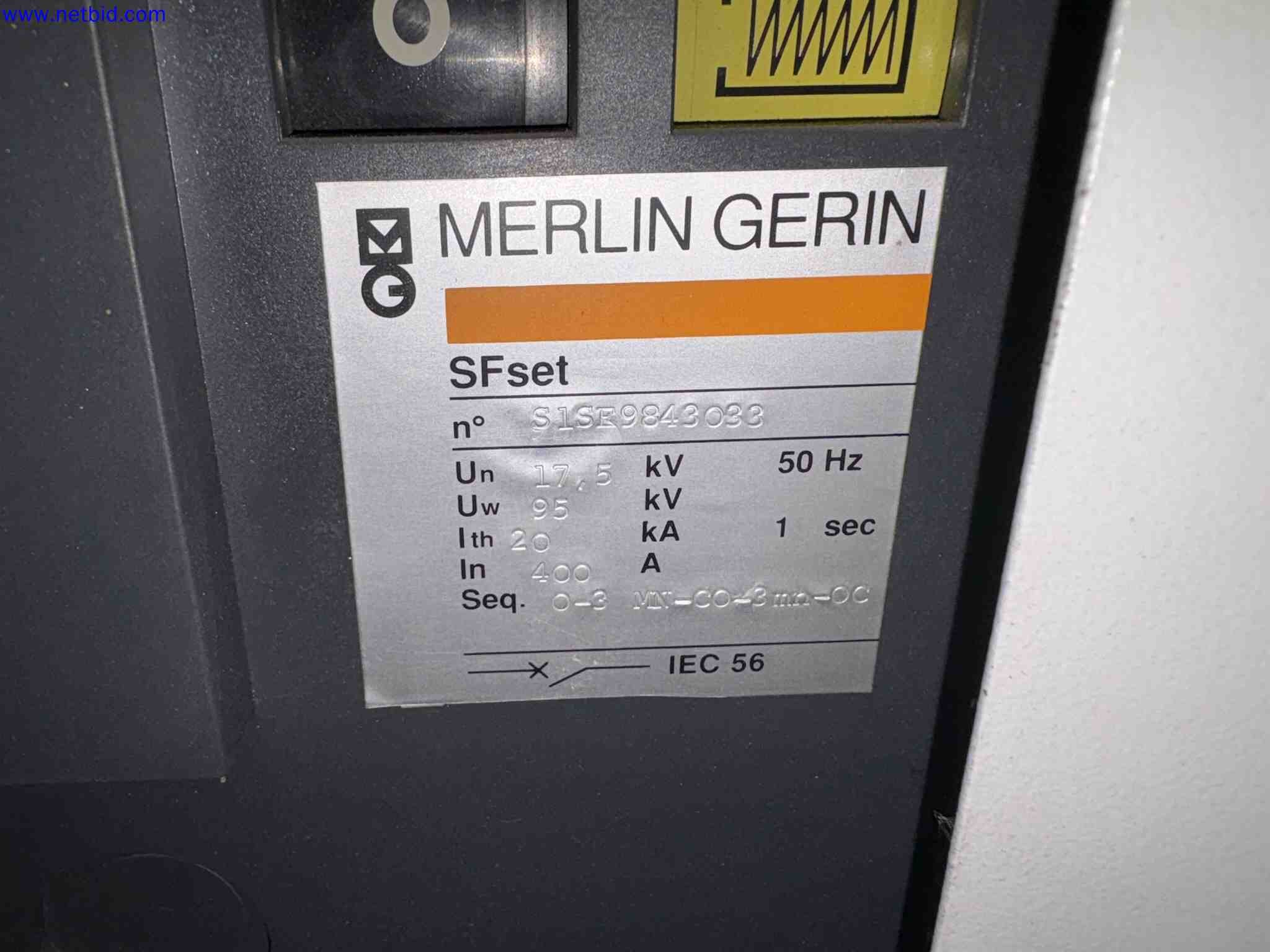 2 Medium-voltage vacuum circuit breaker MERLIN GERIN SFset / SF1 – foto 7 – kavel bij NetBid, Sint Baafs Vijve