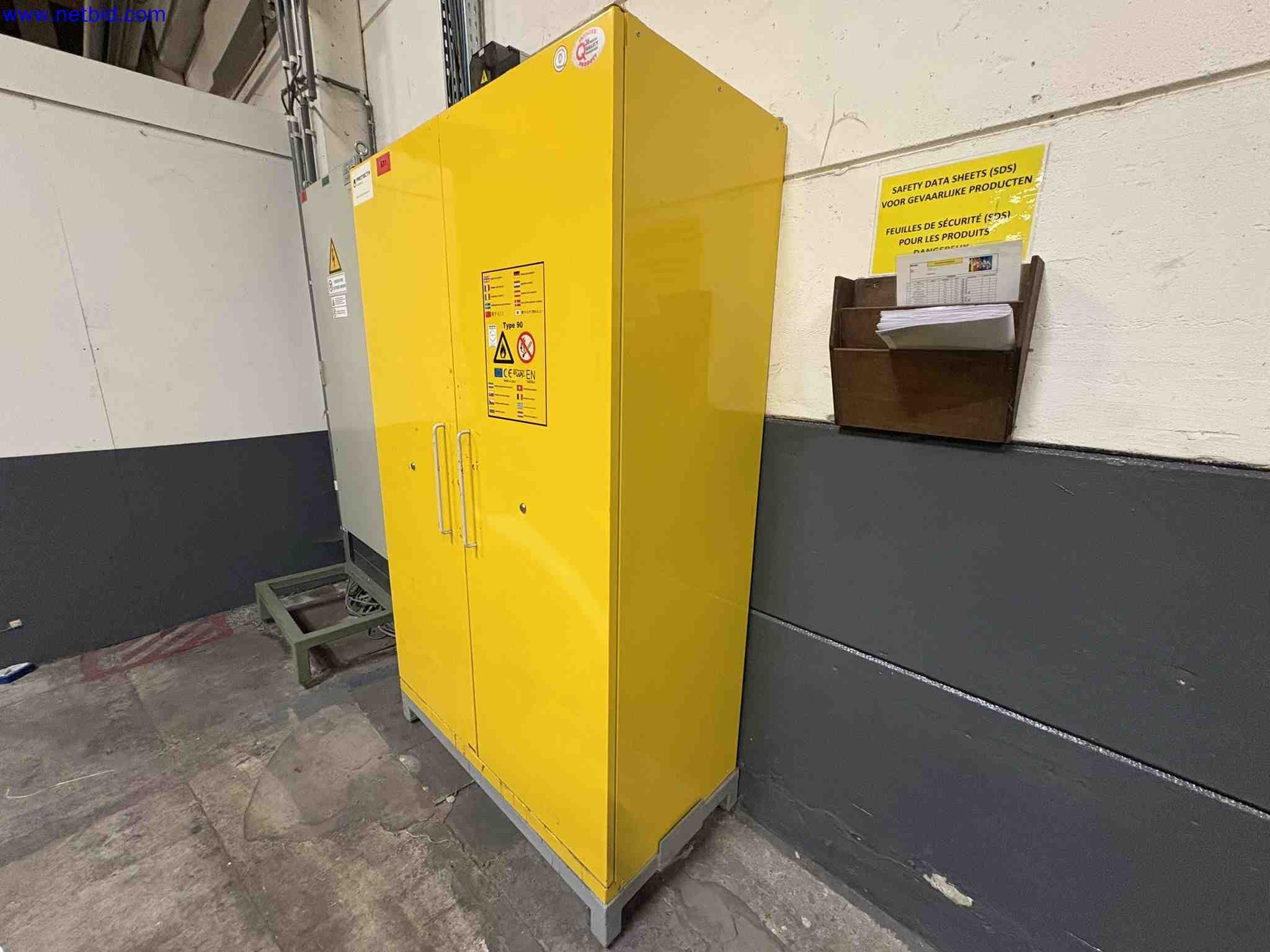 Safety Storage Cabinet LACONT 90 – foto 2 – kavel bij NetBid, Sint Baafs Vijve