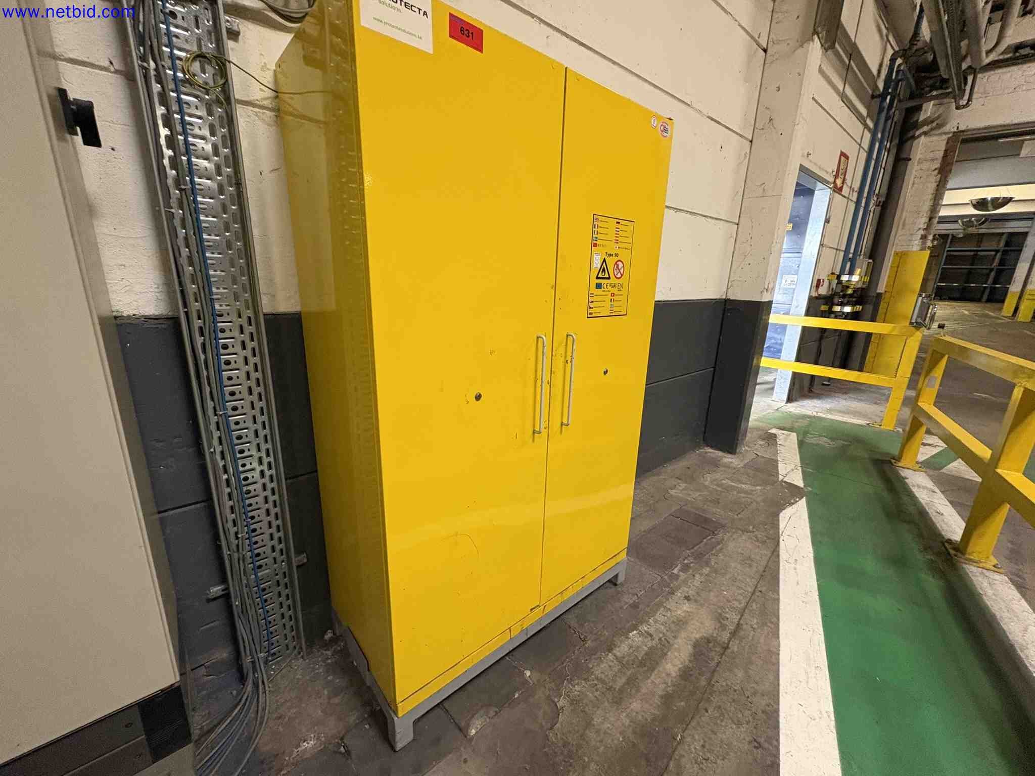 Safety Storage Cabinet LACONT 90 – foto 3 – kavel bij NetBid, Sint Baafs Vijve
