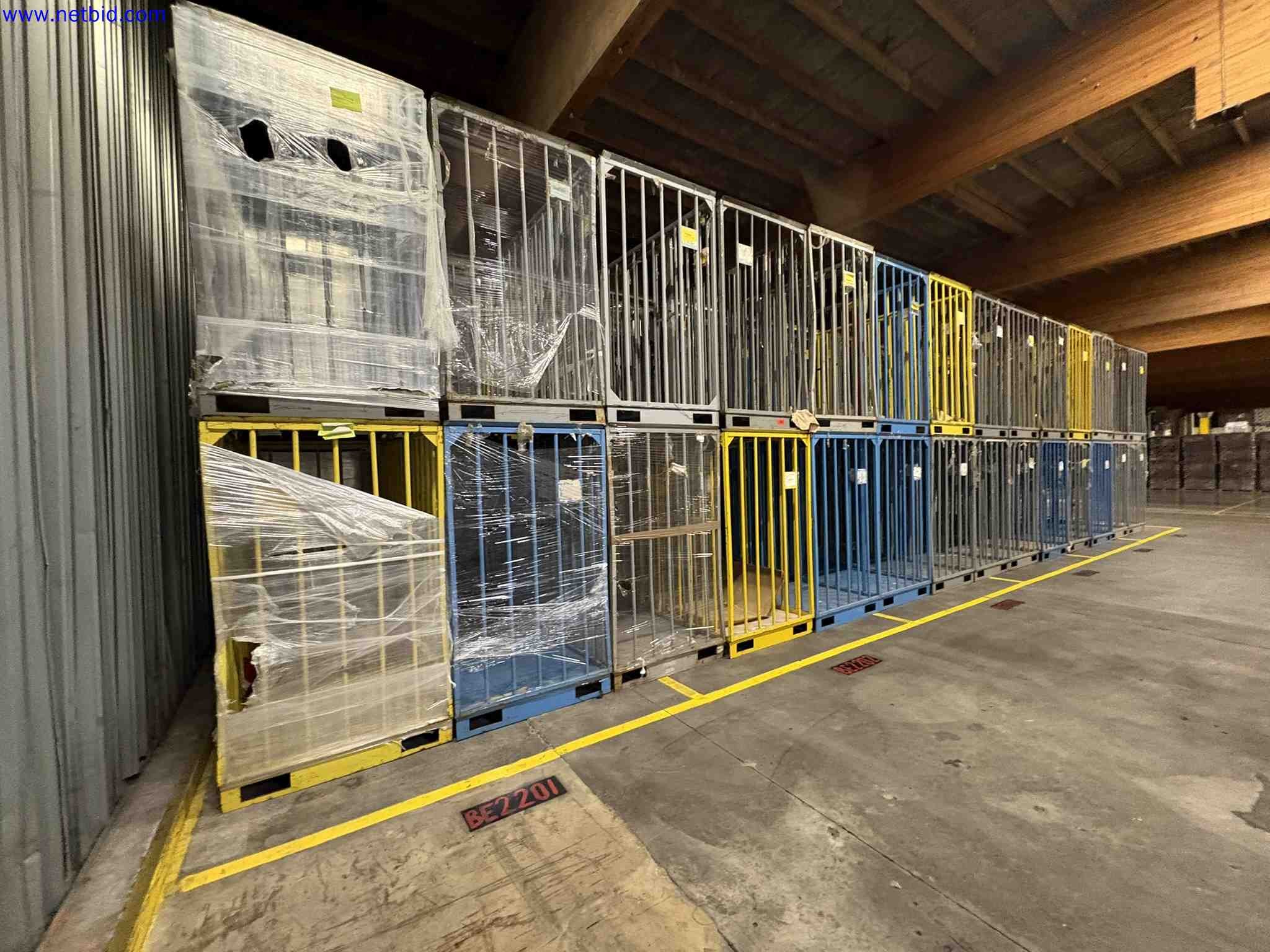 50 Metal cages – foto 2 – kavel bij NetBid, Sint Baafs Vijve