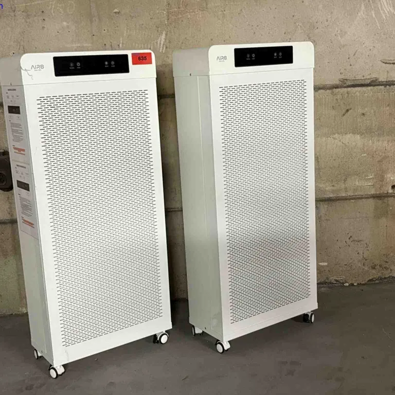 2 Profesionální prenosné cisticky vzduchu AIR8 1200i PRO