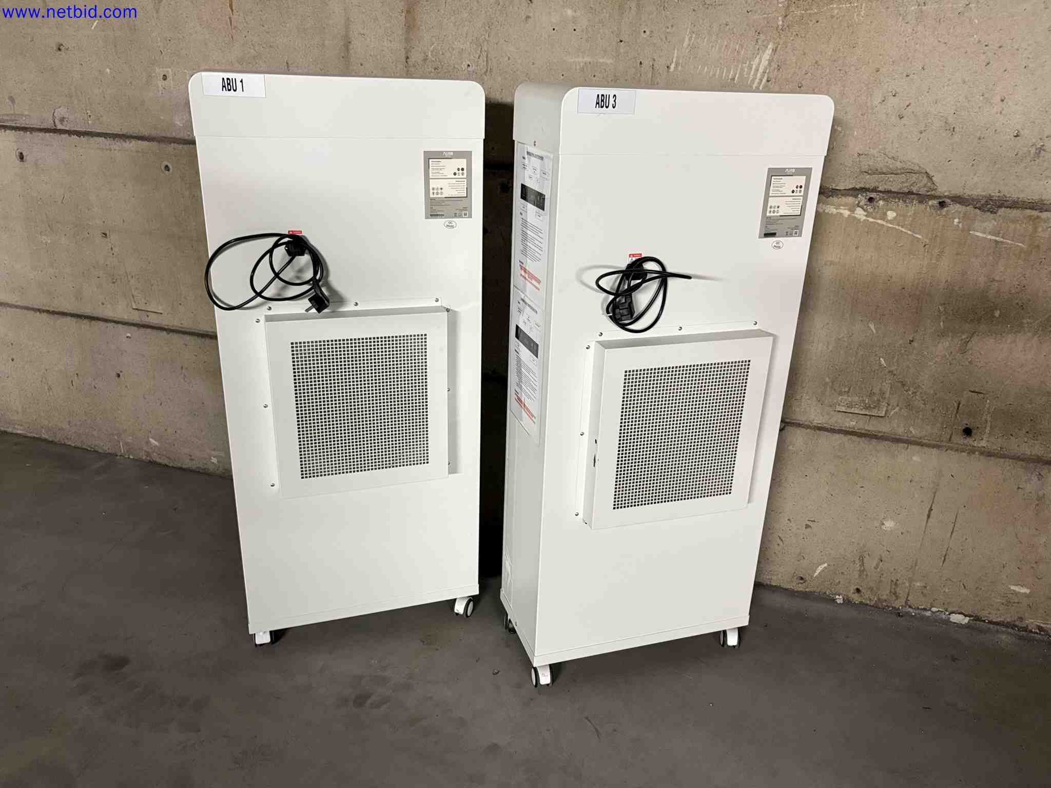 2 Professional Mobile Air Purifiers AIR8 1200i PRO – foto 5 – kavel bij NetBid, Sint Baafs Vijve