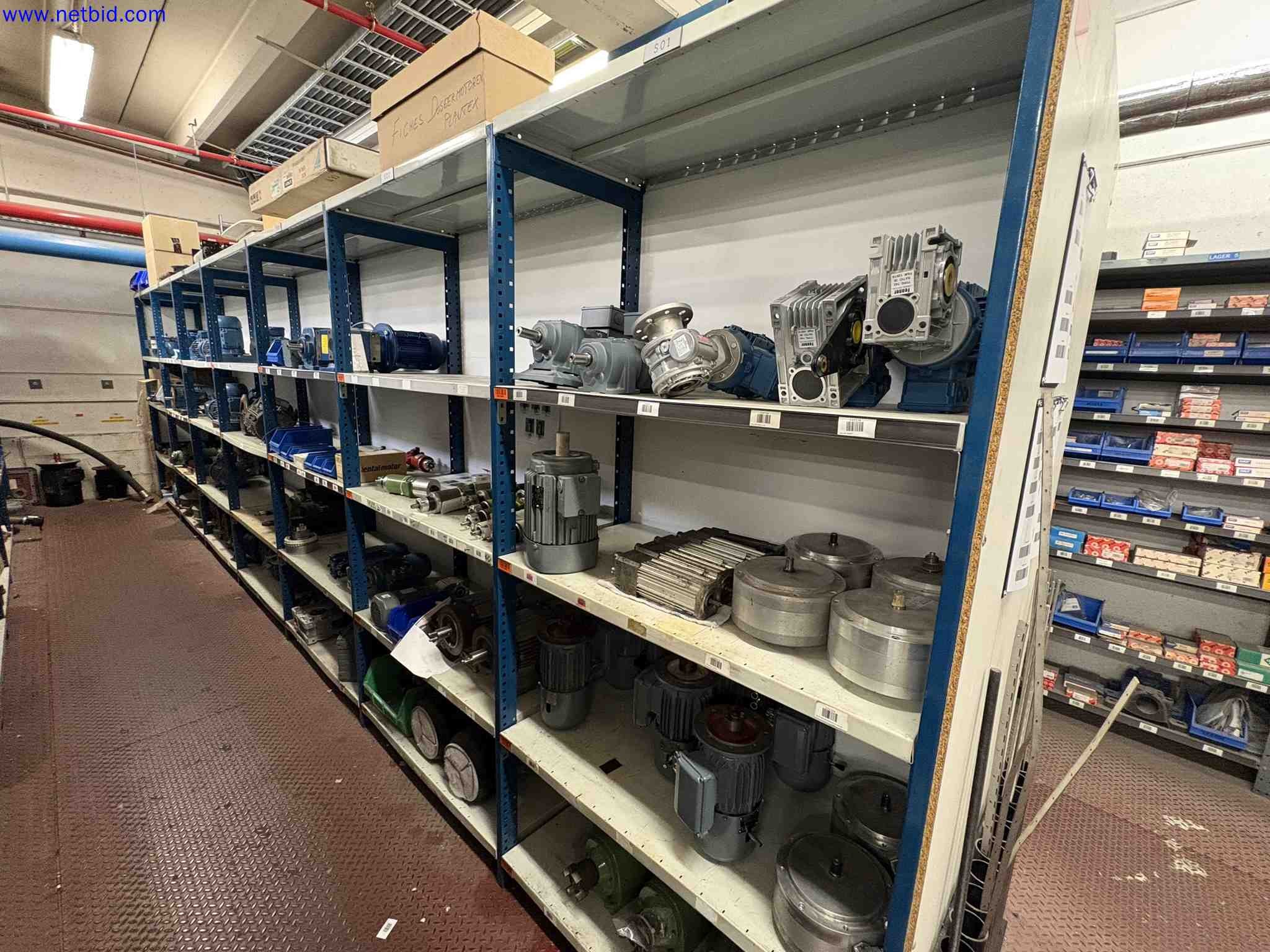 Warehouse with Spare parts SIEMENS – foto 14 – kavel bij NetBid, Sint Baafs Vijve