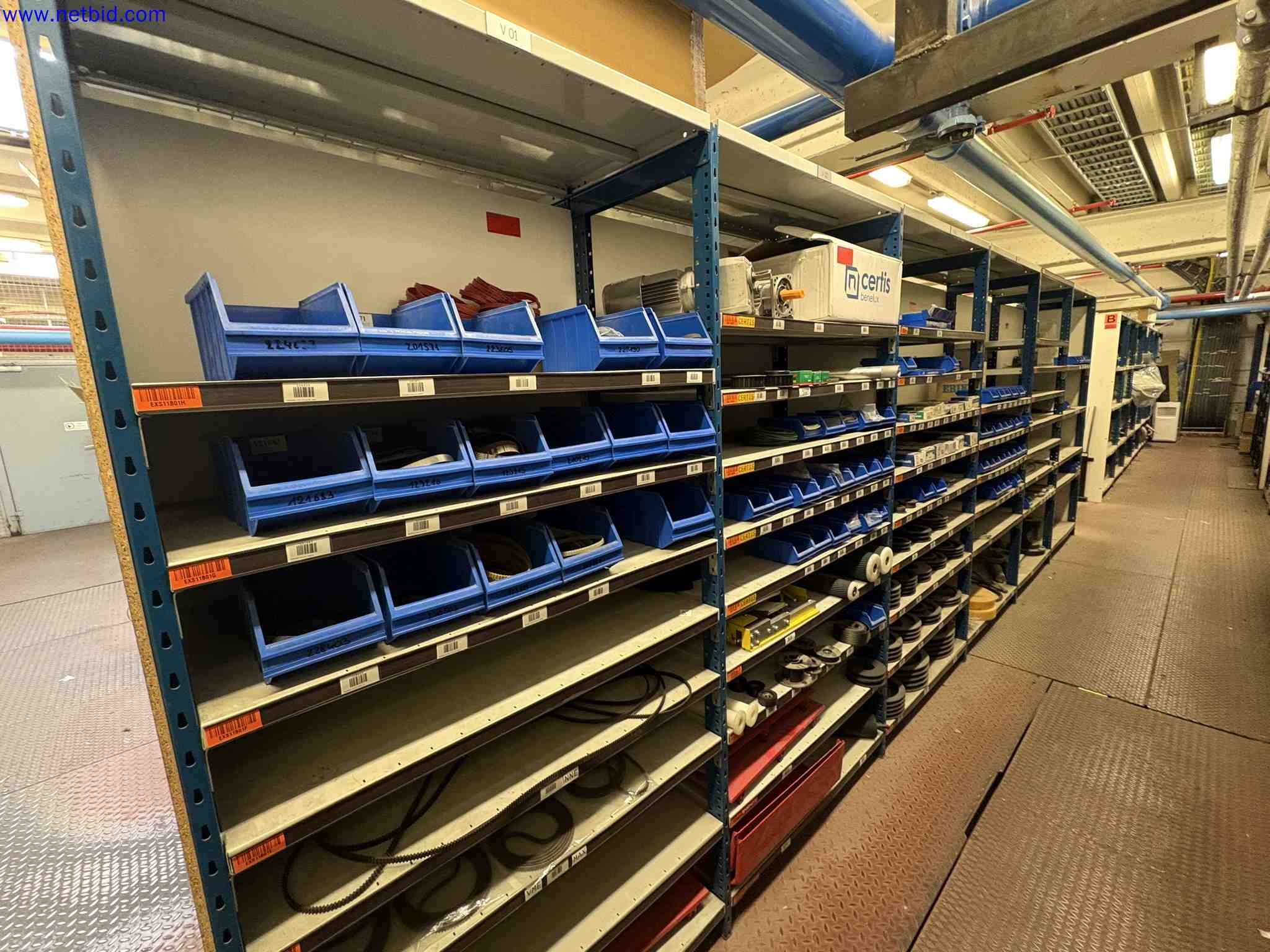 Warehouse with Spare parts SIEMENS – foto 3 – kavel bij NetBid, Sint Baafs Vijve