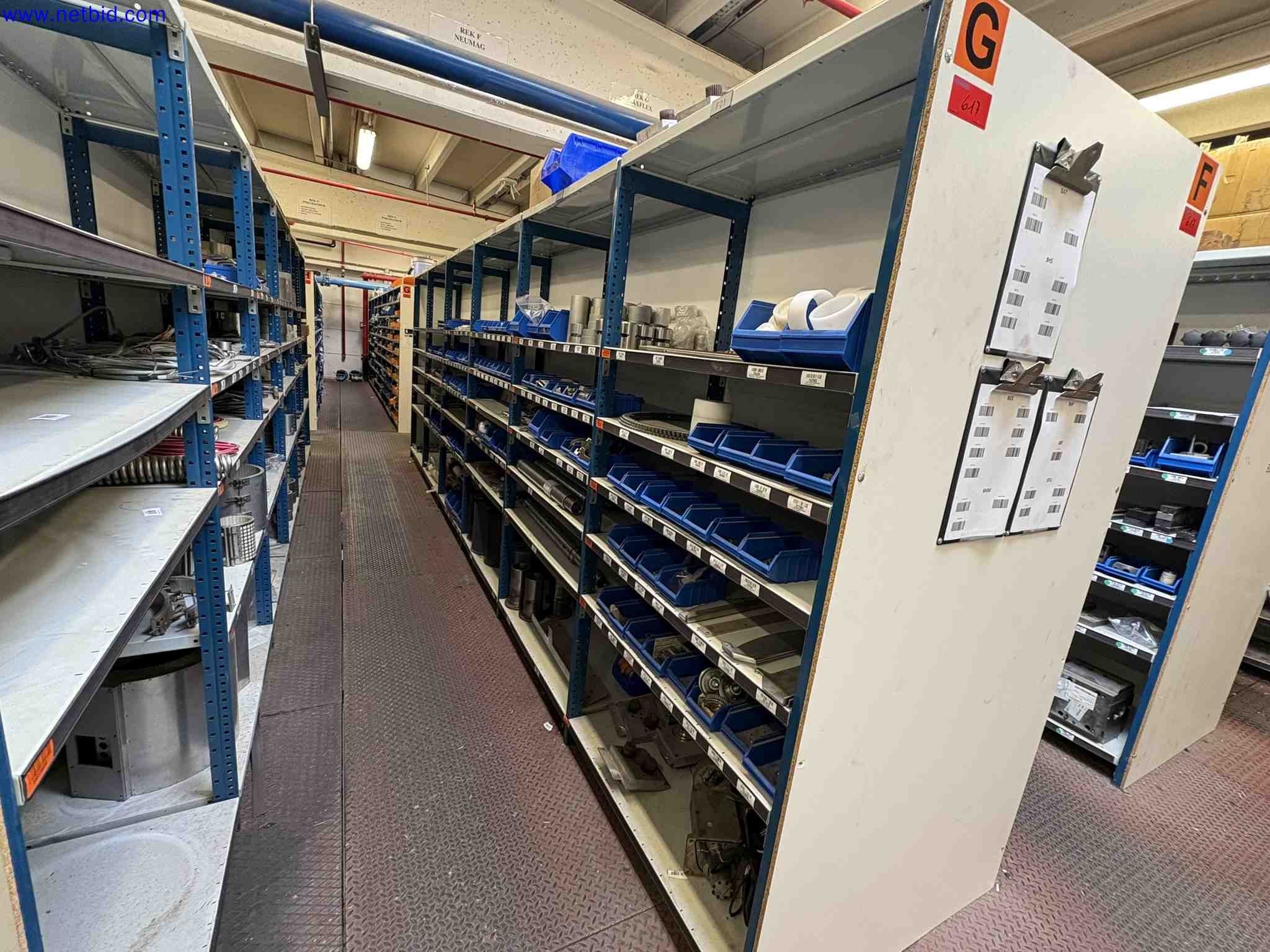 Warehouse with Spare parts SIEMENS – foto 6 – kavel bij NetBid, Sint Baafs Vijve