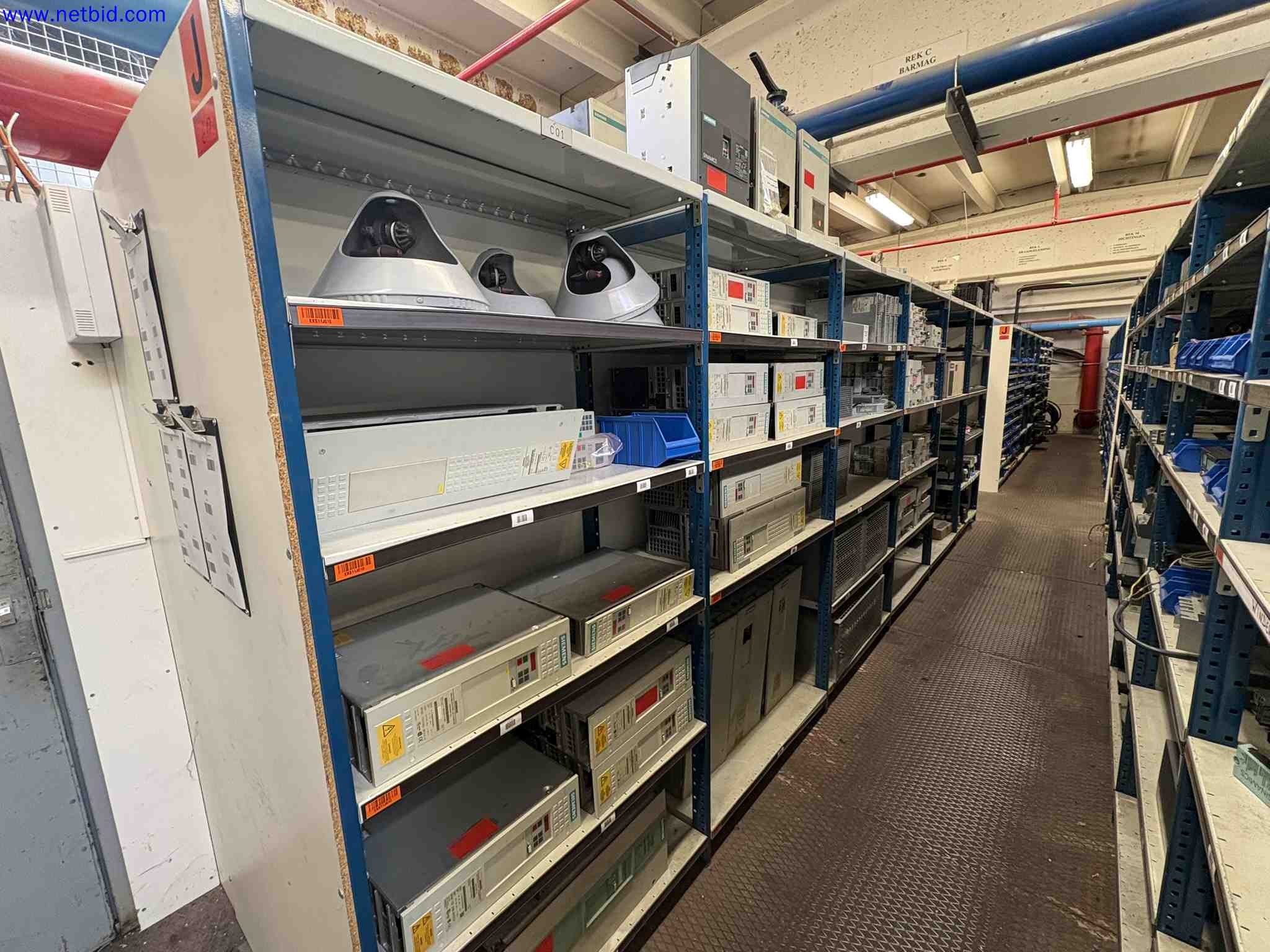 Warehouse with Spare parts SIEMENS – foto 7 – kavel bij NetBid, Sint Baafs Vijve