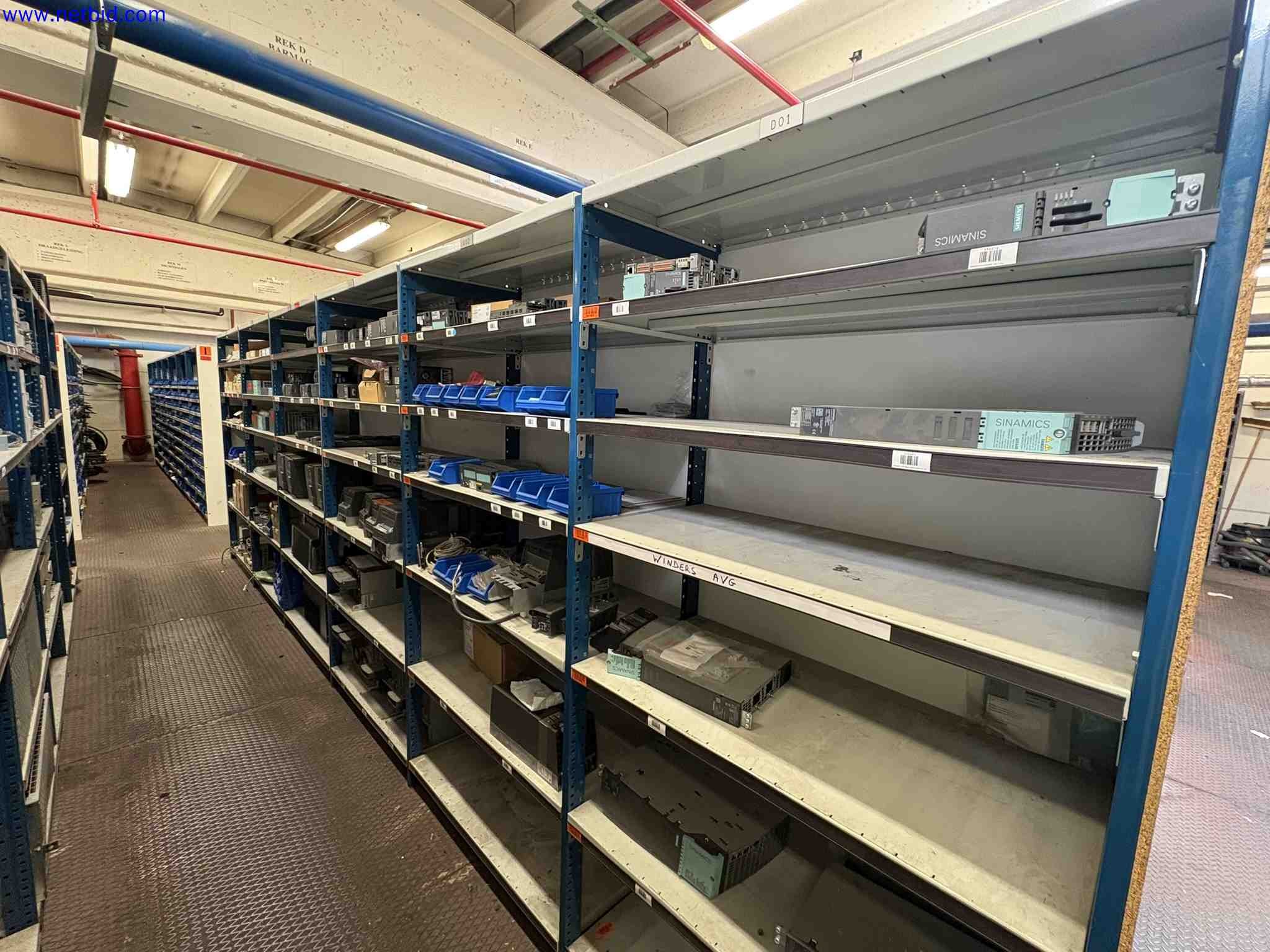 Warehouse with Spare parts SIEMENS – foto 8 – kavel bij NetBid, Sint Baafs Vijve