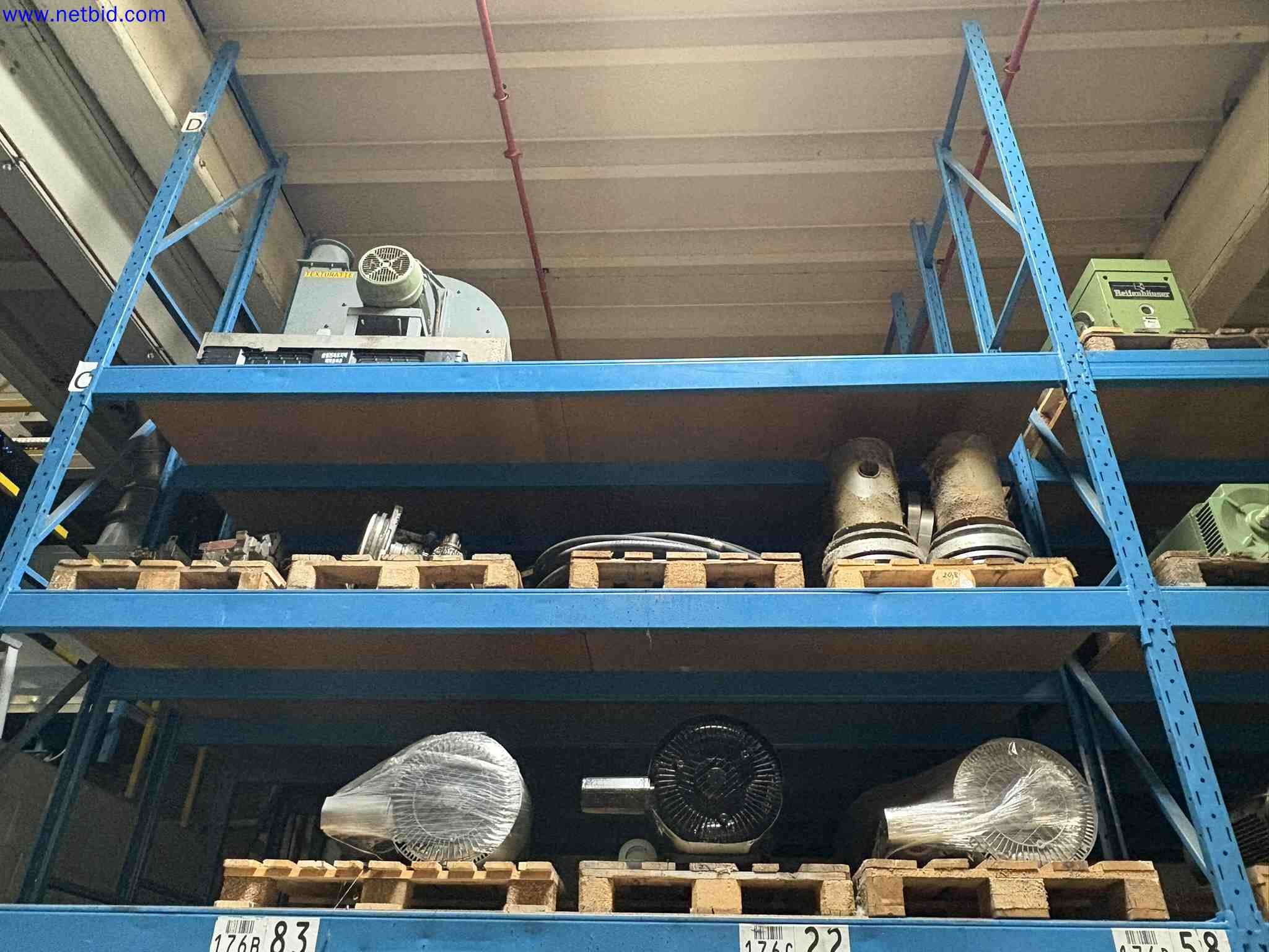 1 Set Assorted Electric Motors, Blowers and Industrial Spare Parts – foto 11 – kavel bij NetBid, Sint Baafs Vijve