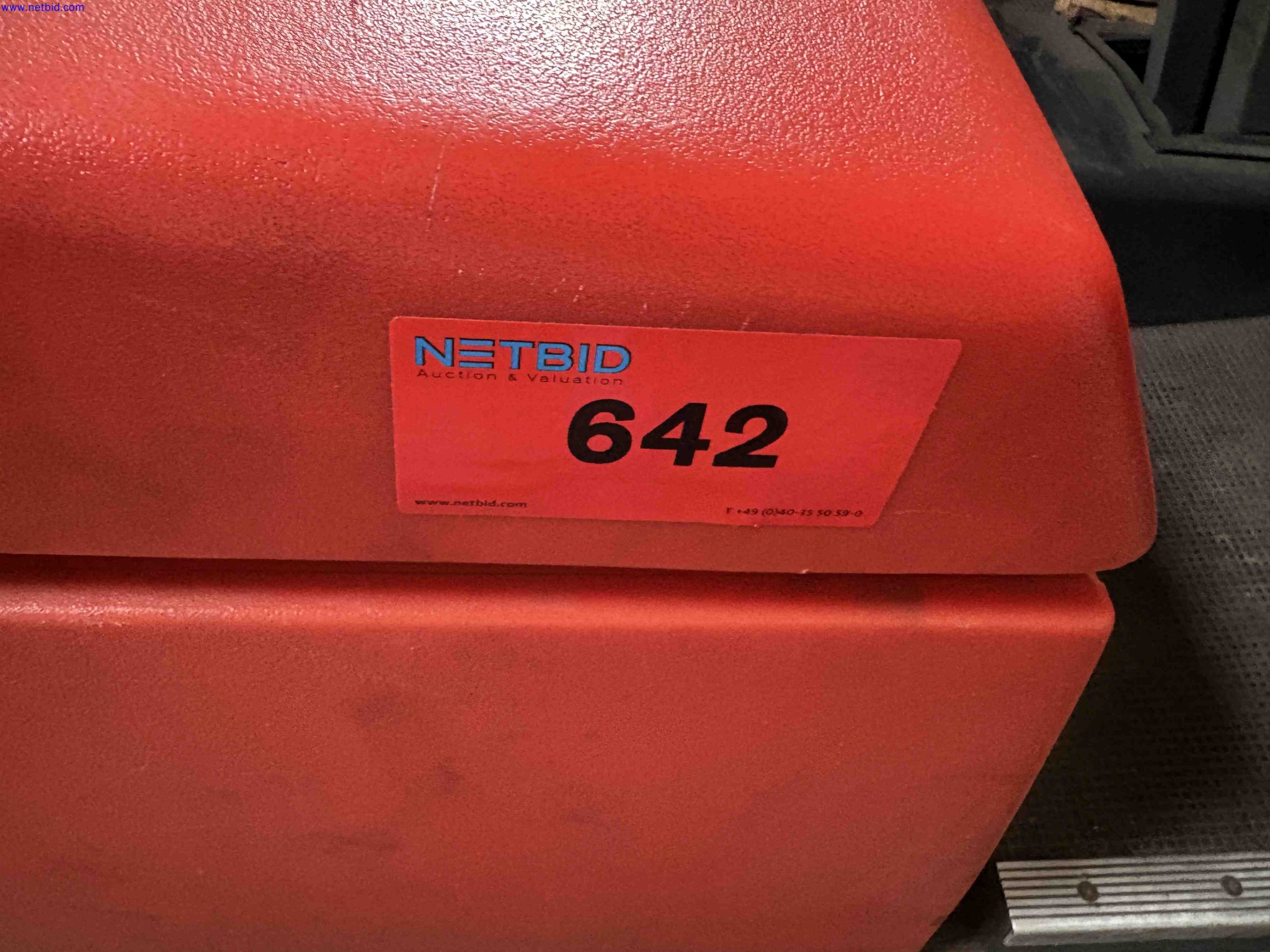 Industrial ride-on floor scrubber/dryer Hako Hakomatic B1100 – foto 10 – kavel bij NetBid, Sint Baafs Vijve