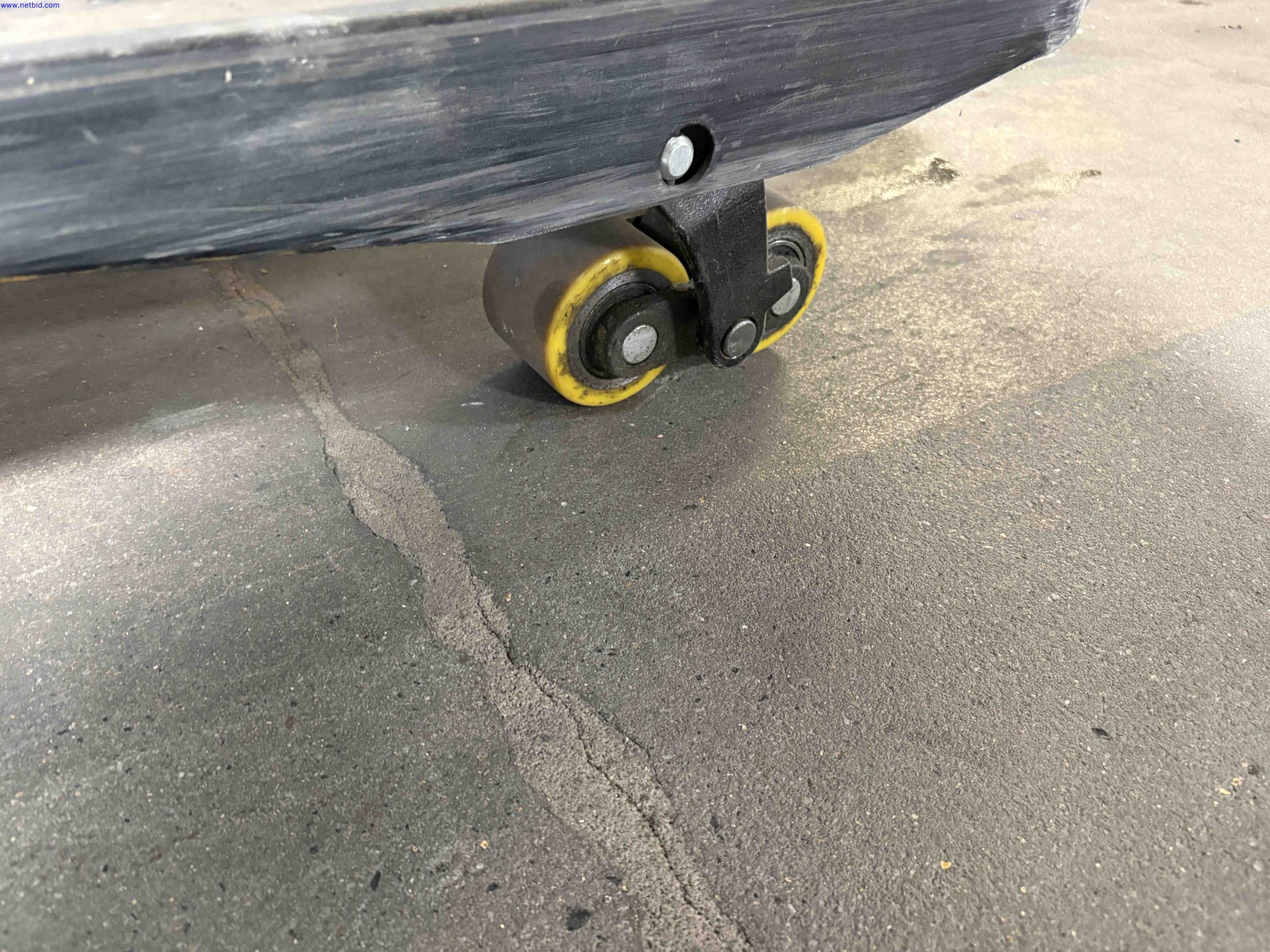 Battery-electric pallet truck EP Equipment FPT18-EZX – foto 5 – kavel bij NetBid, Sint Baafs Vijve