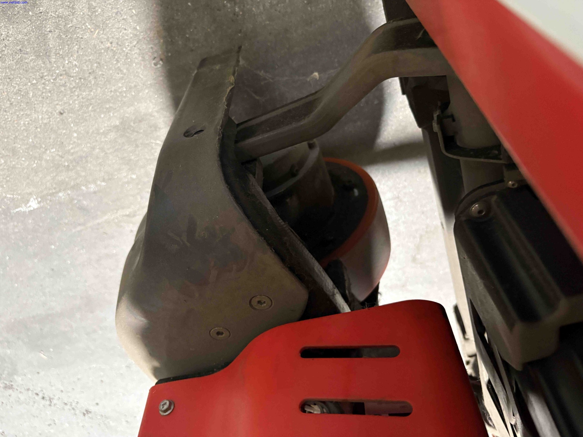 Battery-electric pallet truck EP Equipment FPT18-EZX – foto 6 – kavel bij NetBid, Sint Baafs Vijve