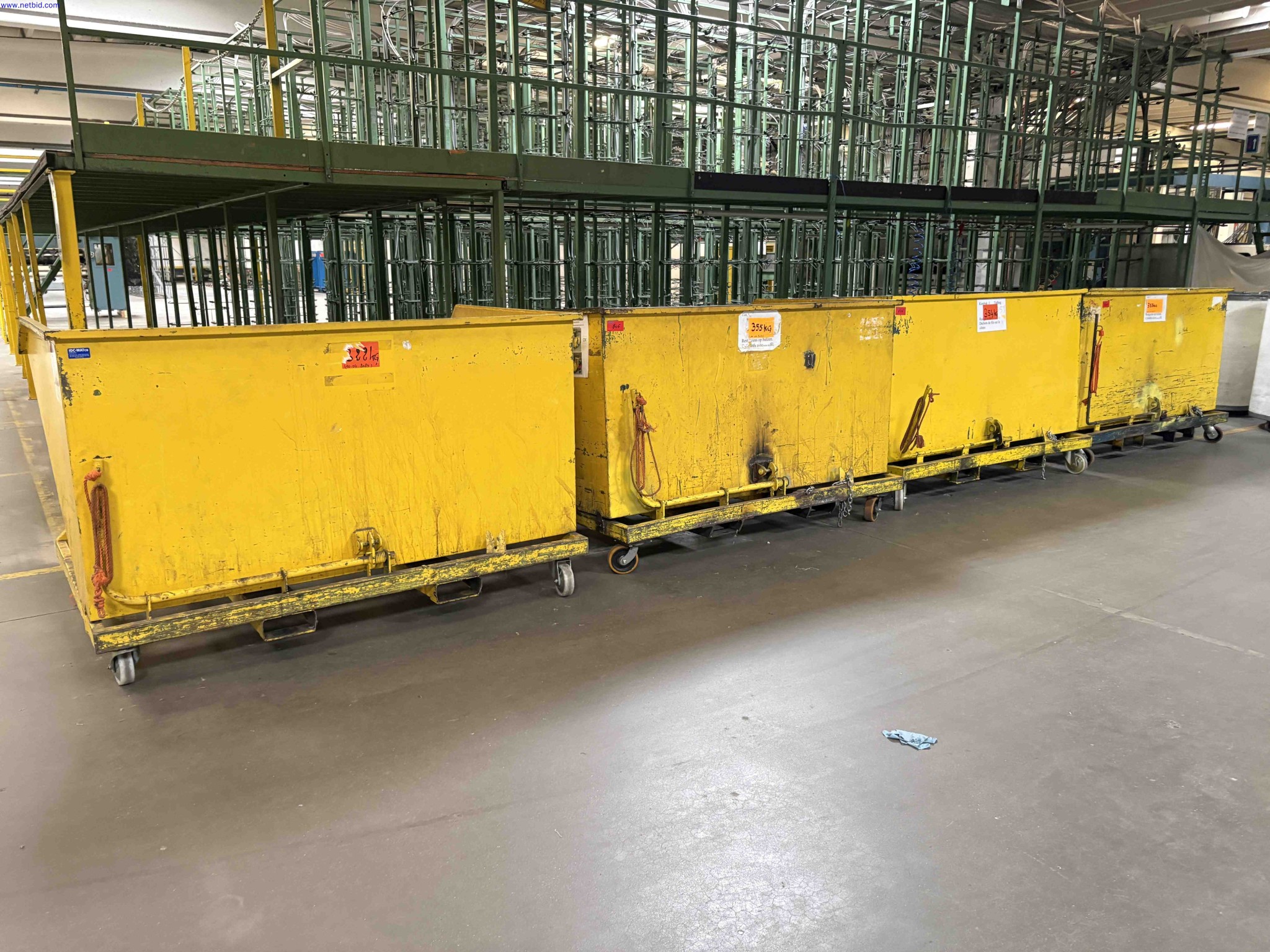 Uzavření závodu společnosti Balta Industries (Belgie) – výrobní závody výrobce koberců-1
