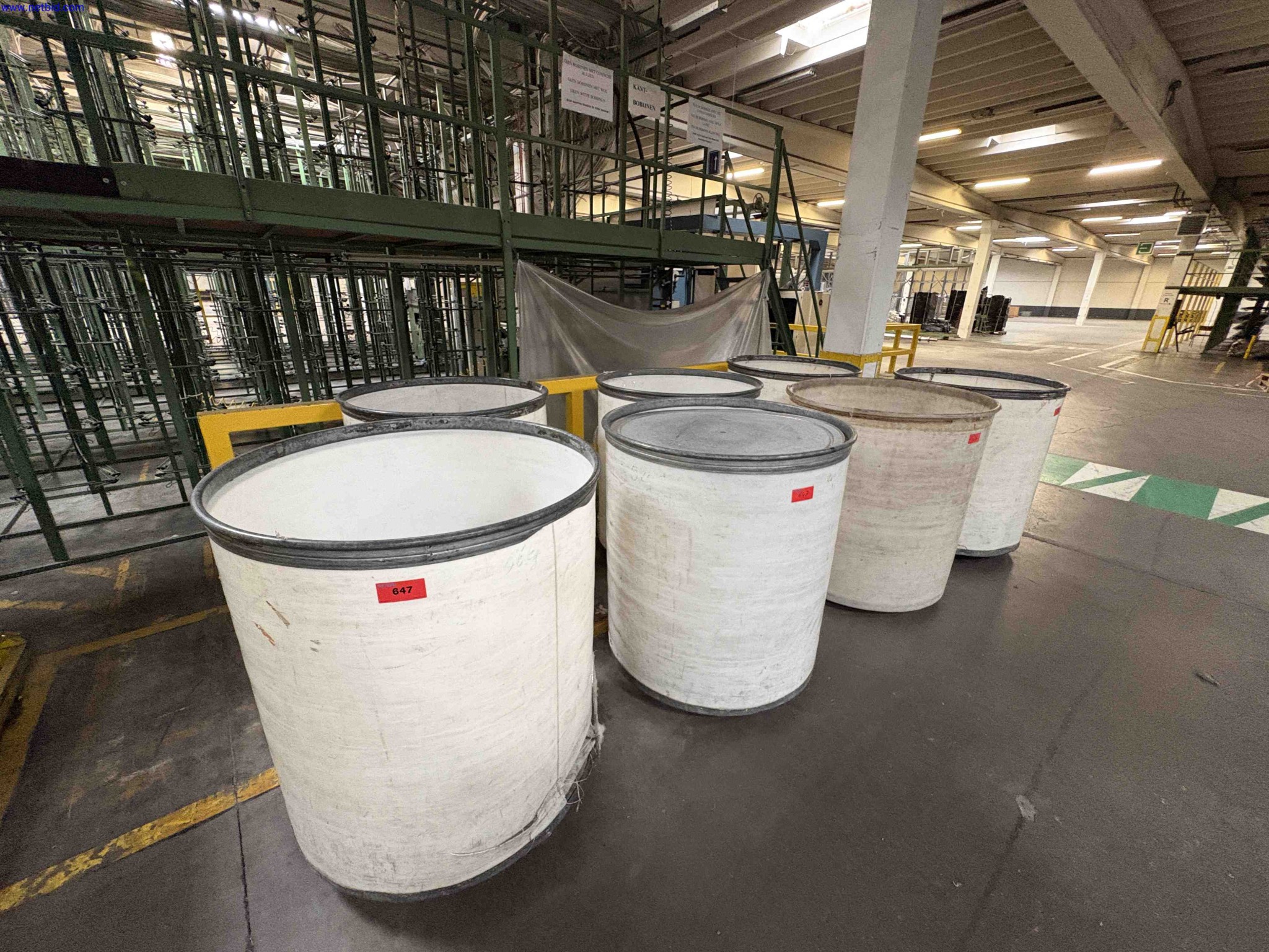 Uzavření závodu společnosti Balta Industries (Belgie) – výrobní závody výrobce koberců-1
