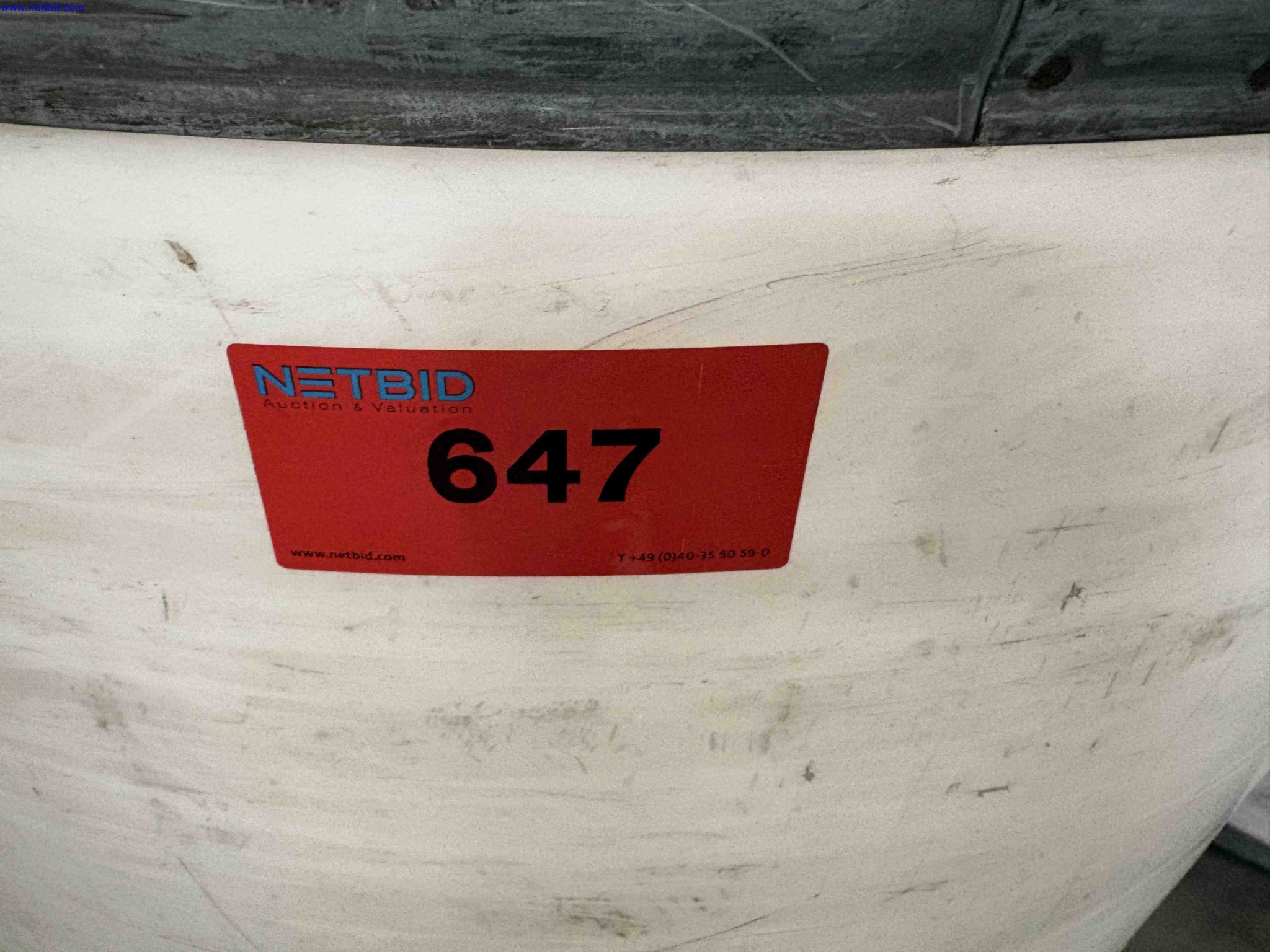 7 Polyurethane Plastic barrels – foto 5 – kavel bij NetBid, Sint Baafs Vijve