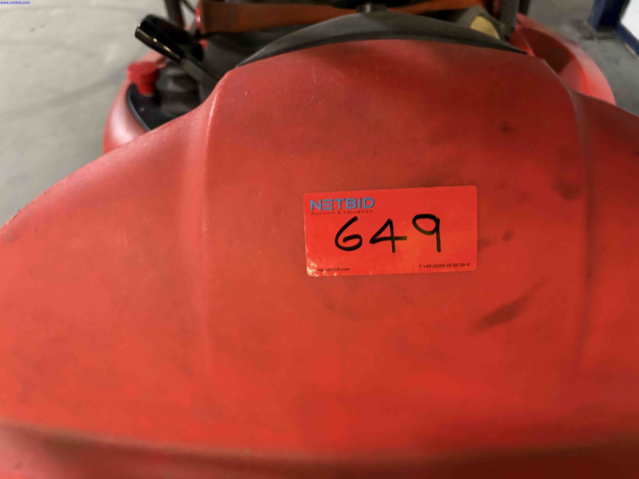 Battery-electric ride-on tow tractor Linde P60 – foto 15 – kavel bij NetBid, Sint Baafs Vijve