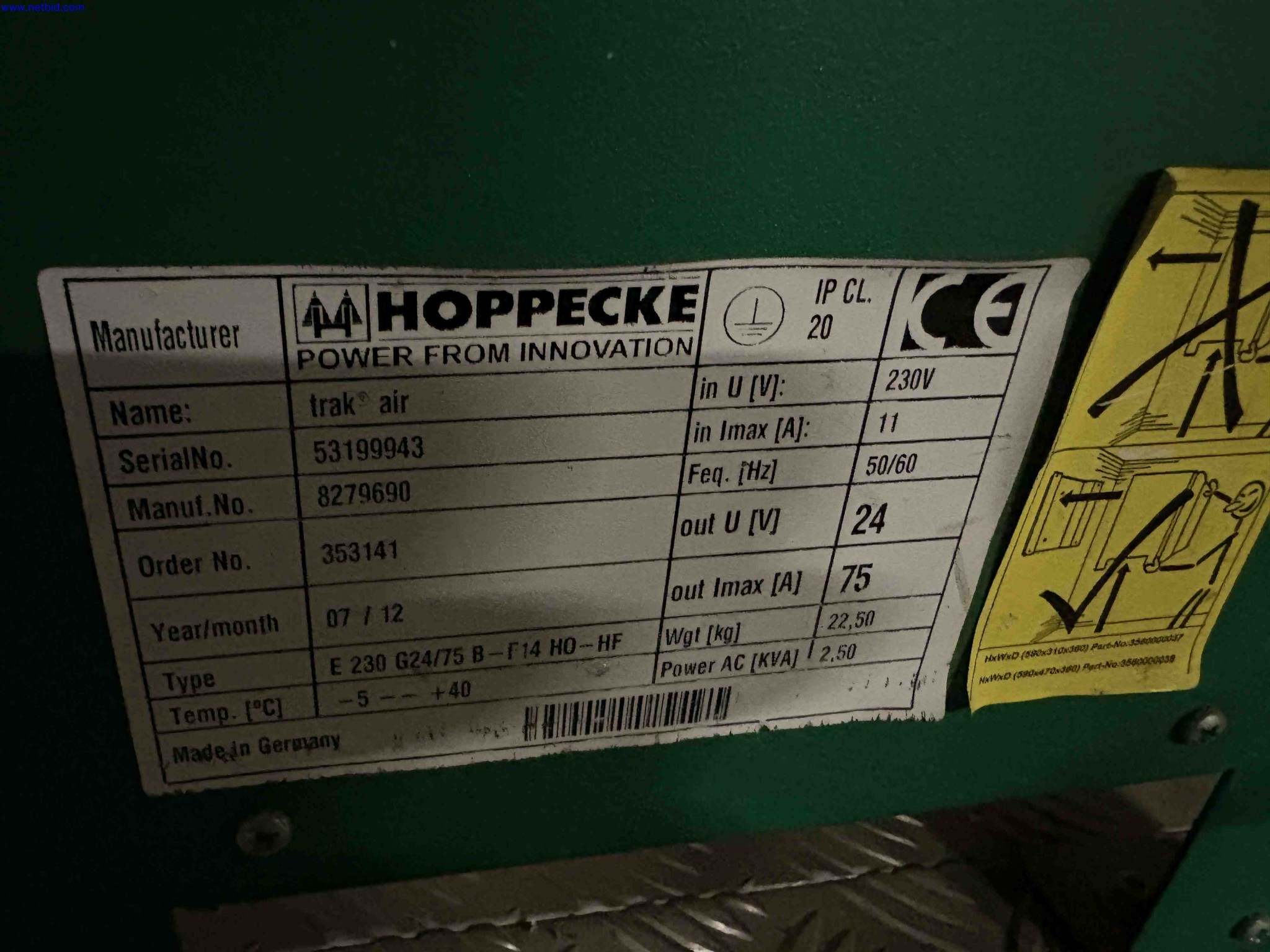 Battery-electric ride-on tow tractor Linde P60 – foto 17 – kavel bij NetBid, Sint Baafs Vijve