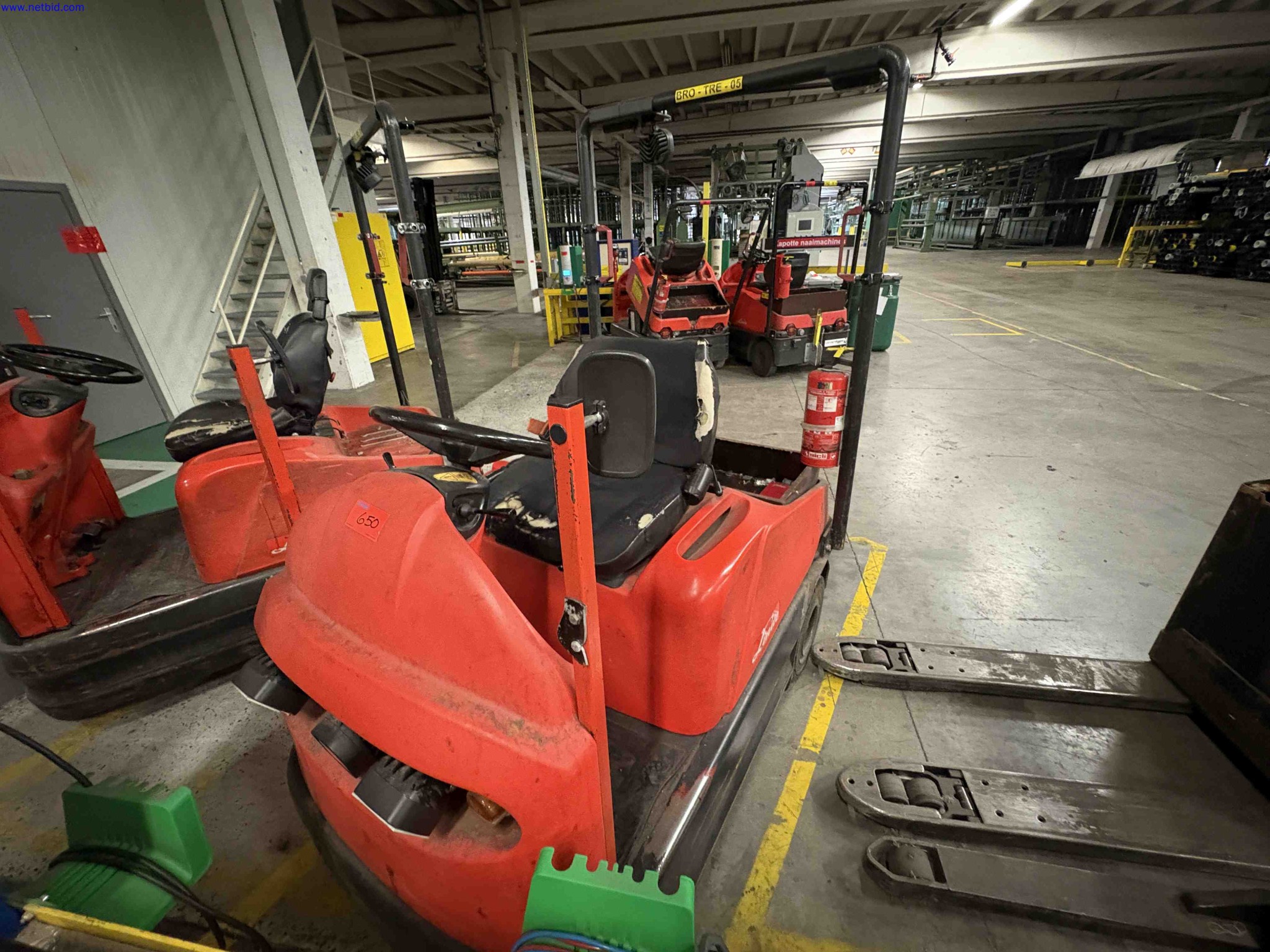 Uzavření závodu společnosti Balta Industries (Belgie) – výrobní závody výrobce koberců-6