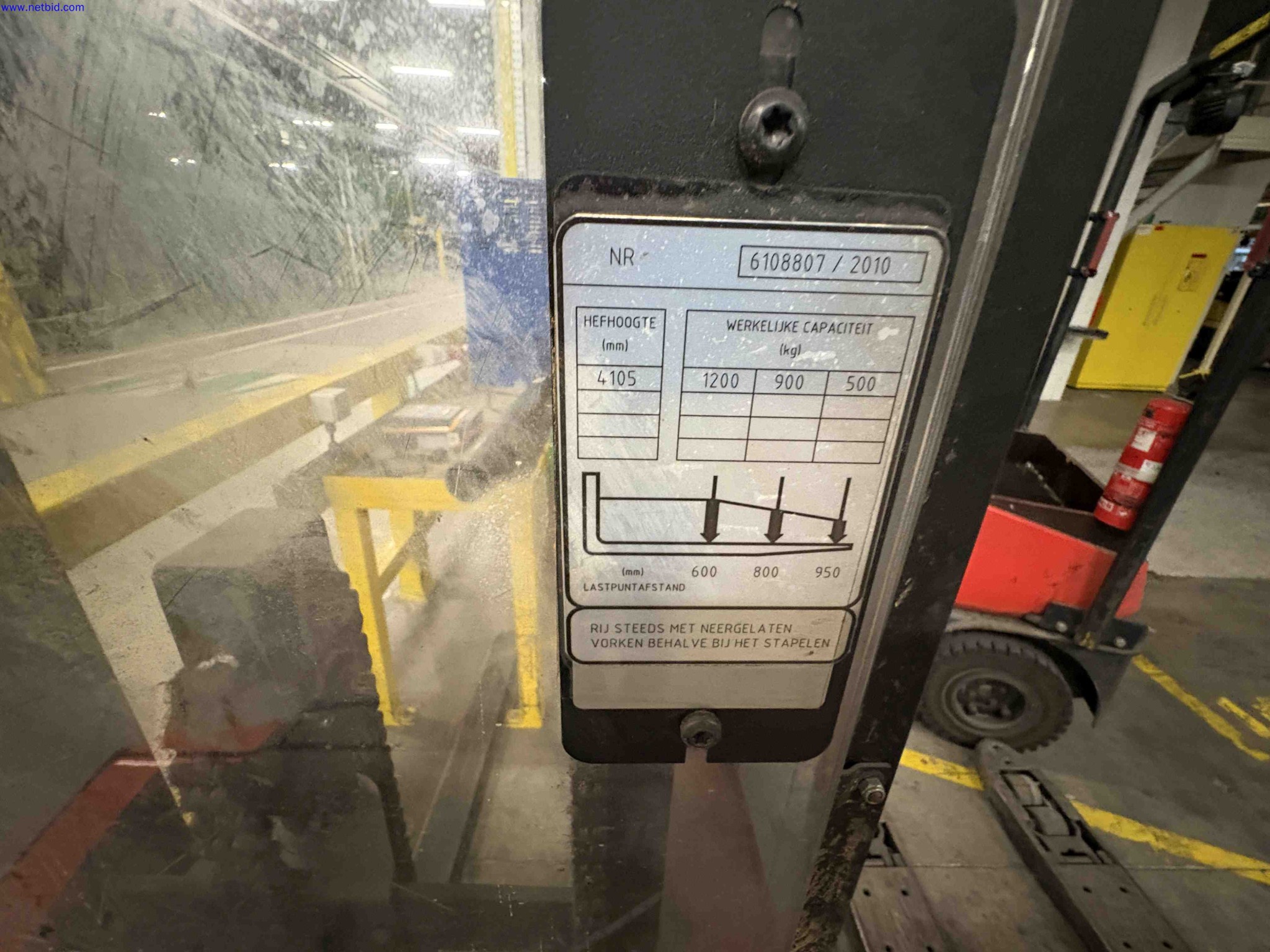 2 Battery-electric pallet stacker trucks BT Staxio; Levio LWE200 – foto 7 – kavel bij NetBid, Sint Baafs Vijve