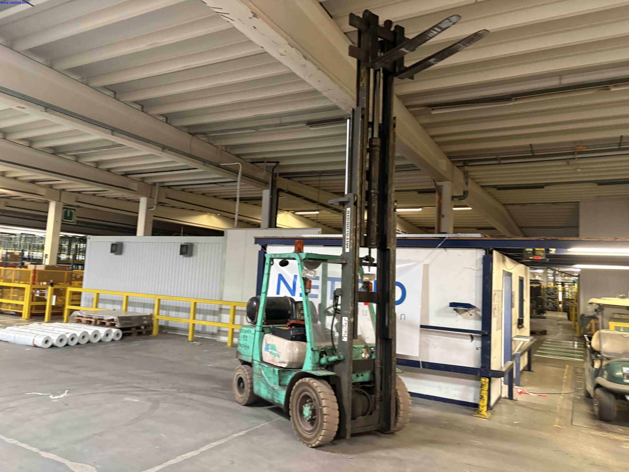 LPG counterbalance forklift Mitsubishi FG-35 LPG – foto 18 – kavel bij NetBid, Sint Baafs Vijve