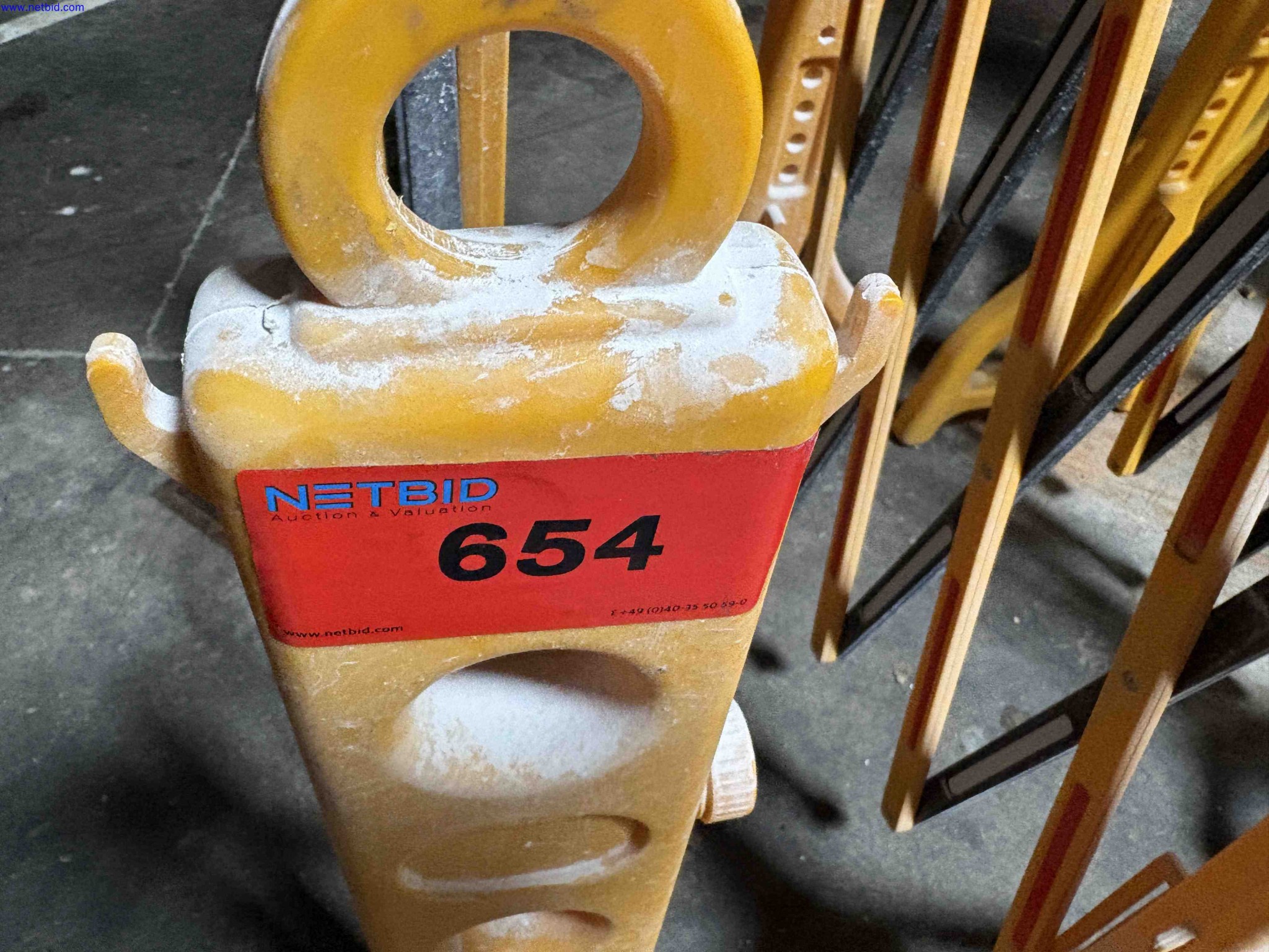 4 Safety barriers Laser 7490 – foto 6 – kavel bij NetBid, Sint Baafs Vijve