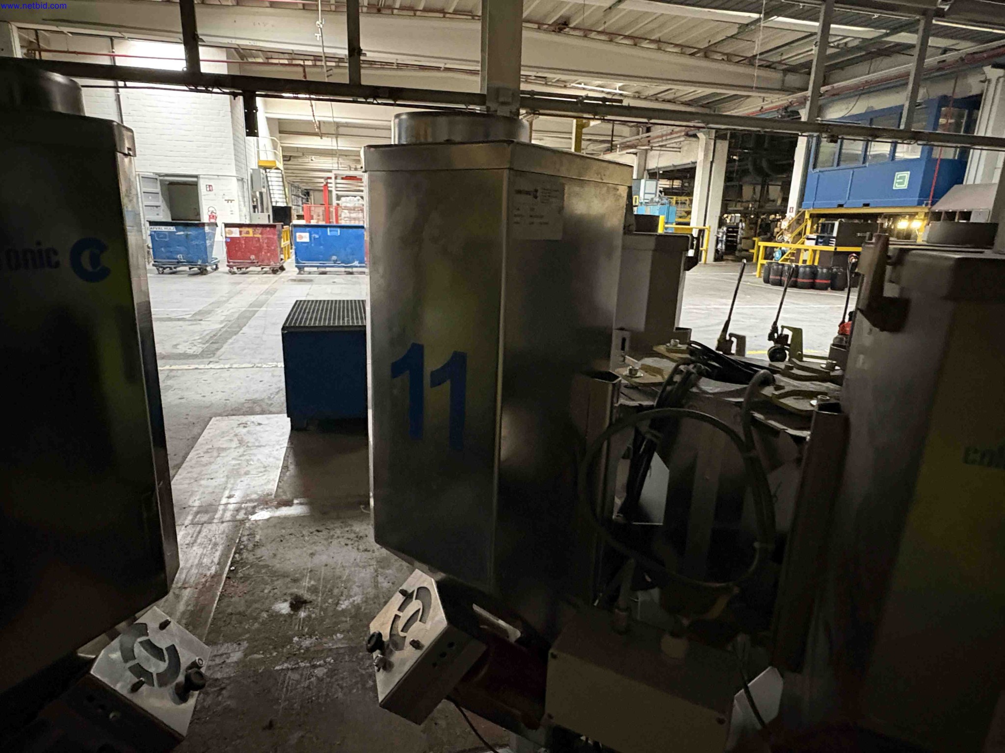 3 Gravimetric dosing and mixing systems Colortronic M20/M25 modules – foto 10 – kavel bij NetBid, Sint Baafs Vijve
