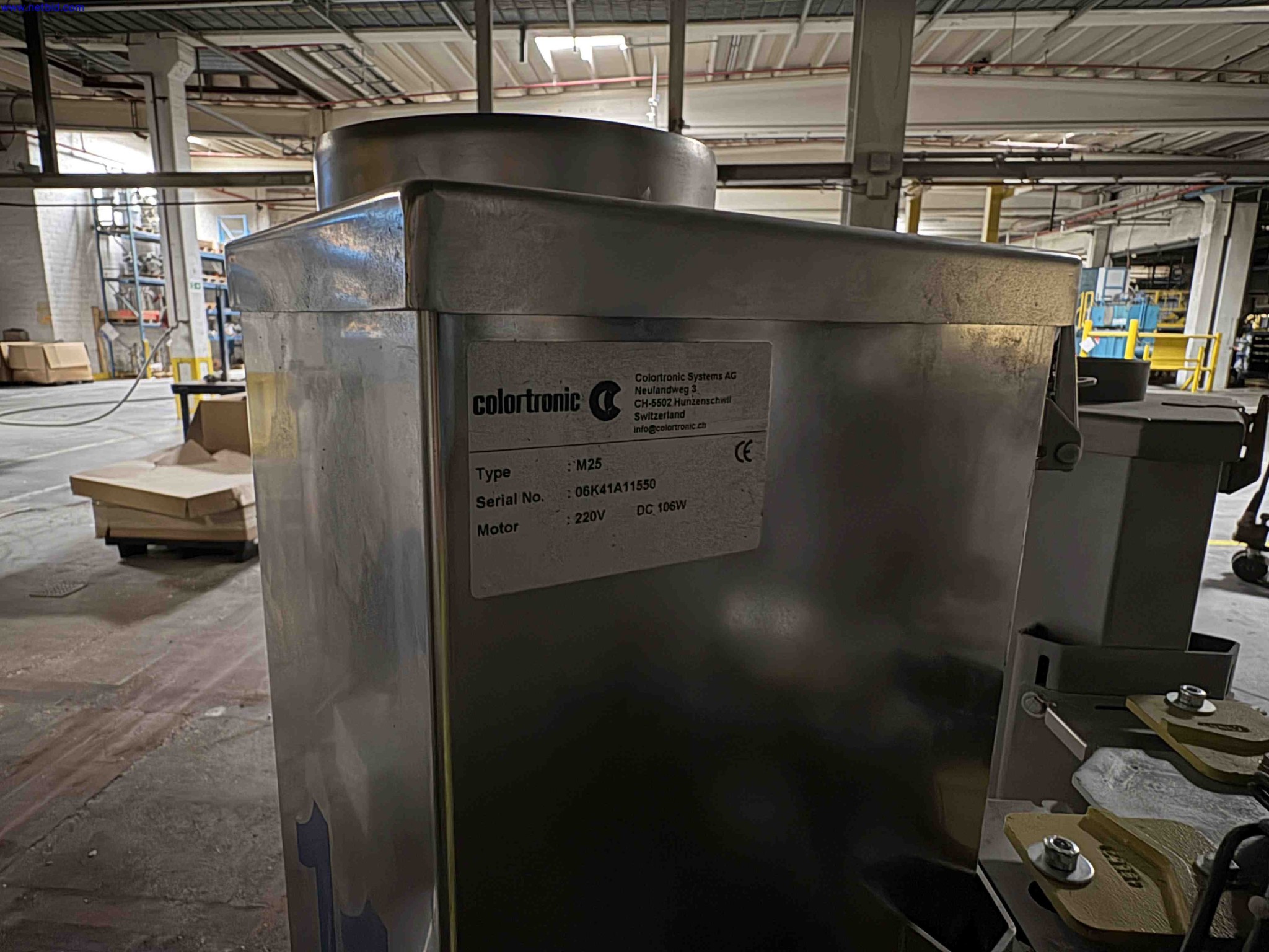 3 Gravimetric dosing and mixing systems Colortronic M20/M25 modules – foto 11 – kavel bij NetBid, Sint Baafs Vijve