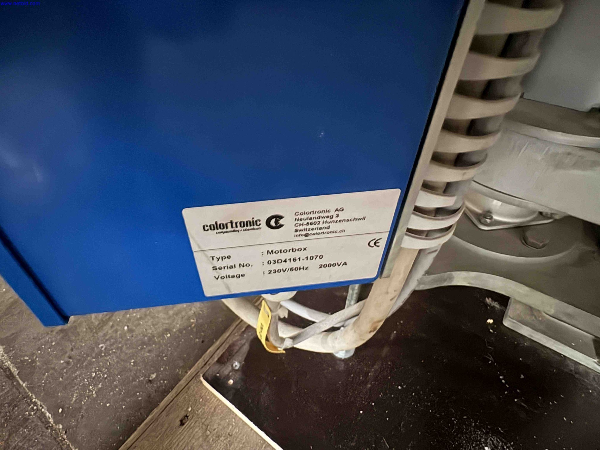 3 Gravimetric dosing and mixing systems Colortronic M20/M25 modules – foto 13 – kavel bij NetBid, Sint Baafs Vijve