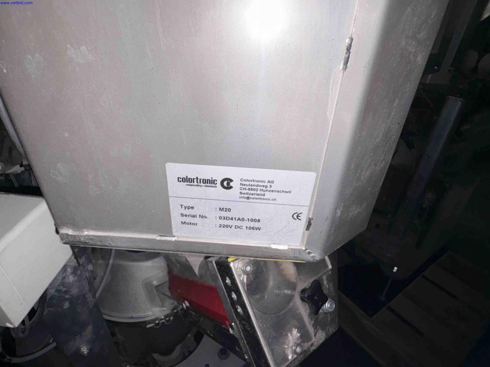 3 Gravimetric dosing and mixing systems Colortronic M20/M25 modules – foto 16 – kavel bij NetBid, Sint Baafs Vijve