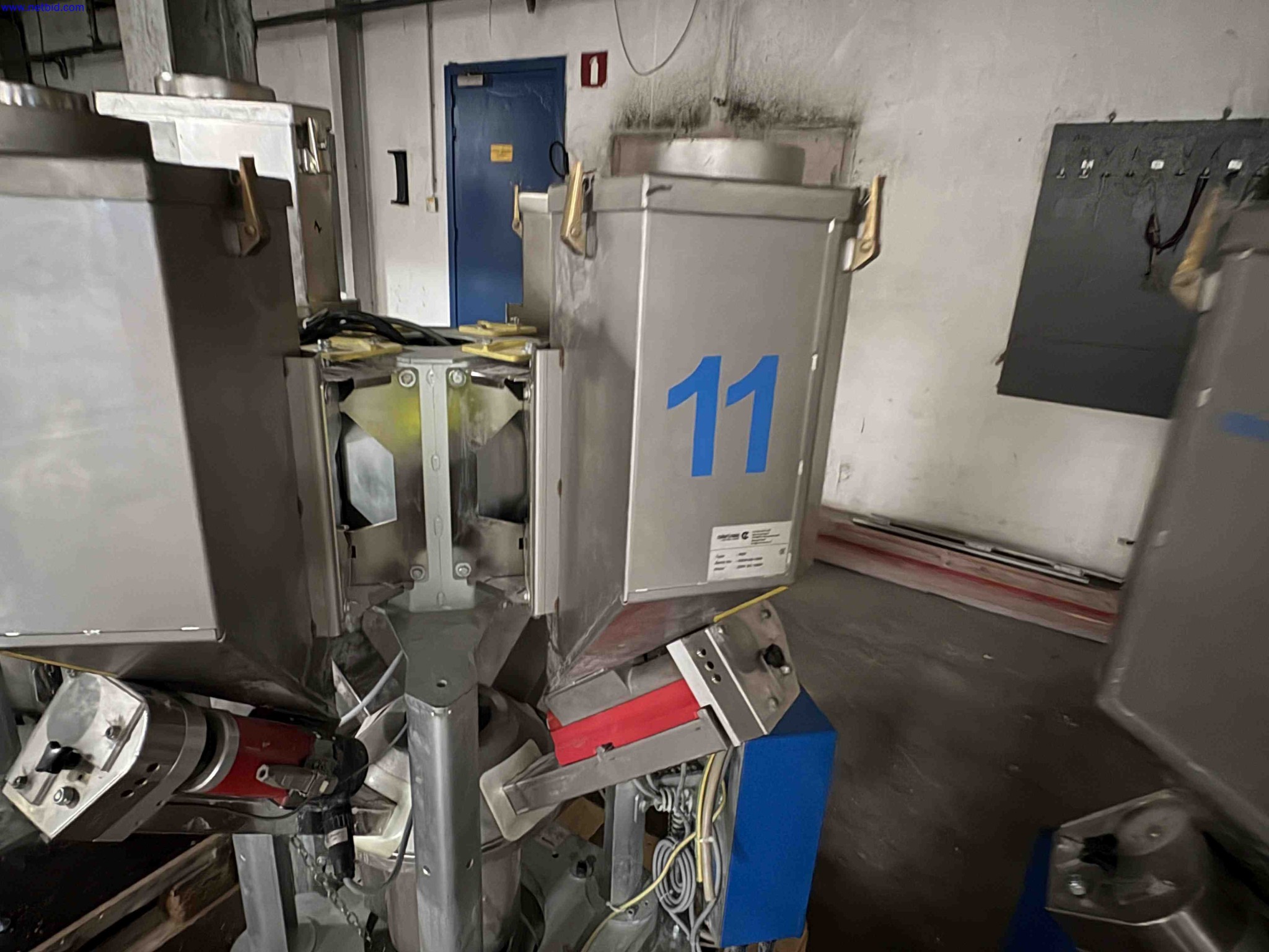 3 Gravimetric dosing and mixing systems Colortronic M20/M25 modules – foto 17 – kavel bij NetBid, Sint Baafs Vijve