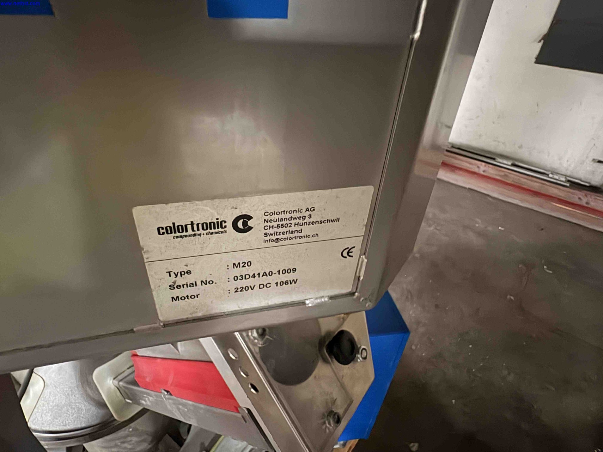 3 Gravimetric dosing and mixing systems Colortronic M20/M25 modules – foto 18 – kavel bij NetBid, Sint Baafs Vijve