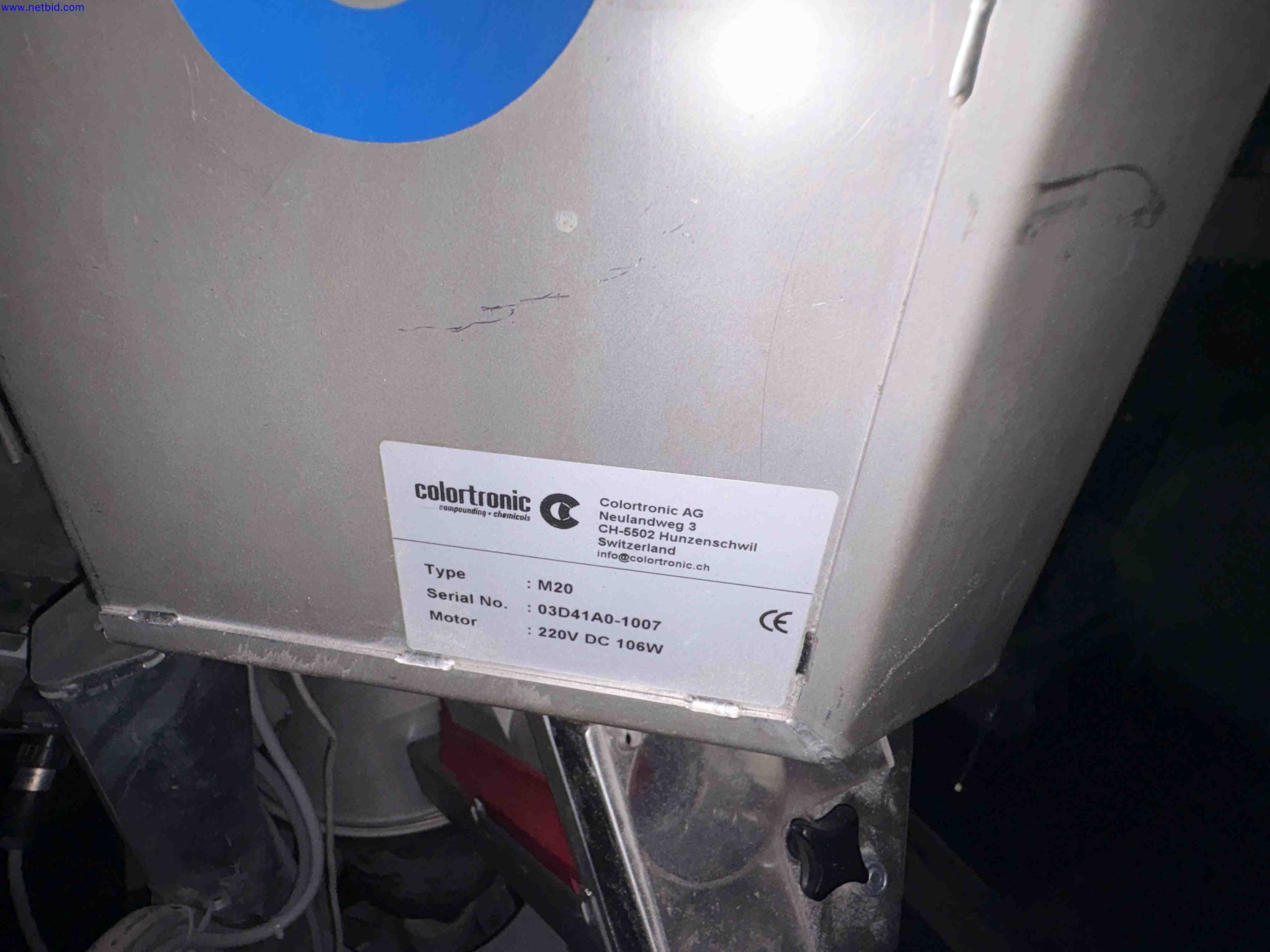 3 Gravimetric dosing and mixing systems Colortronic M20/M25 modules – foto 20 – kavel bij NetBid, Sint Baafs Vijve